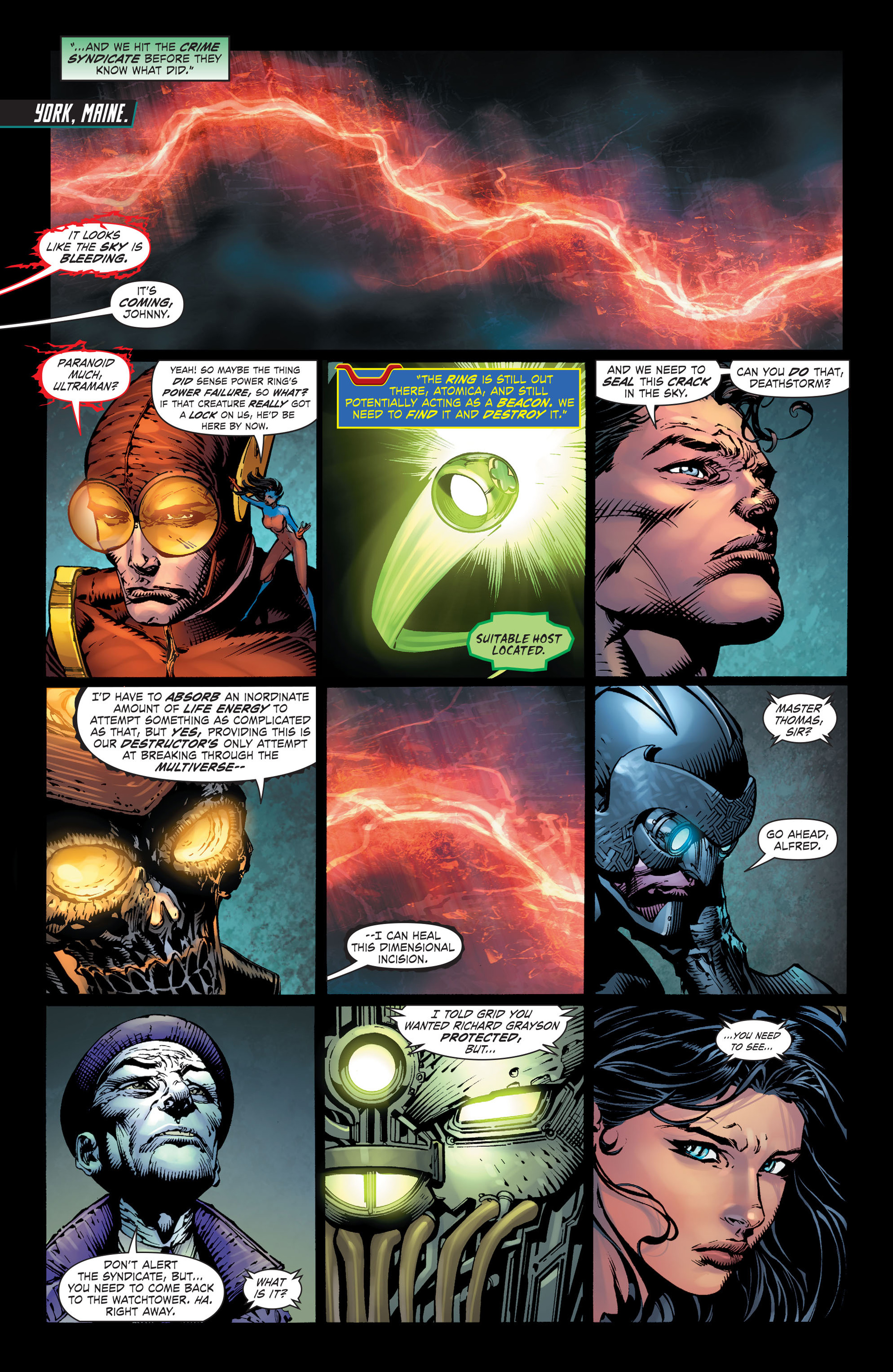 Read online Forever Evil comic -  Issue #6 - 5