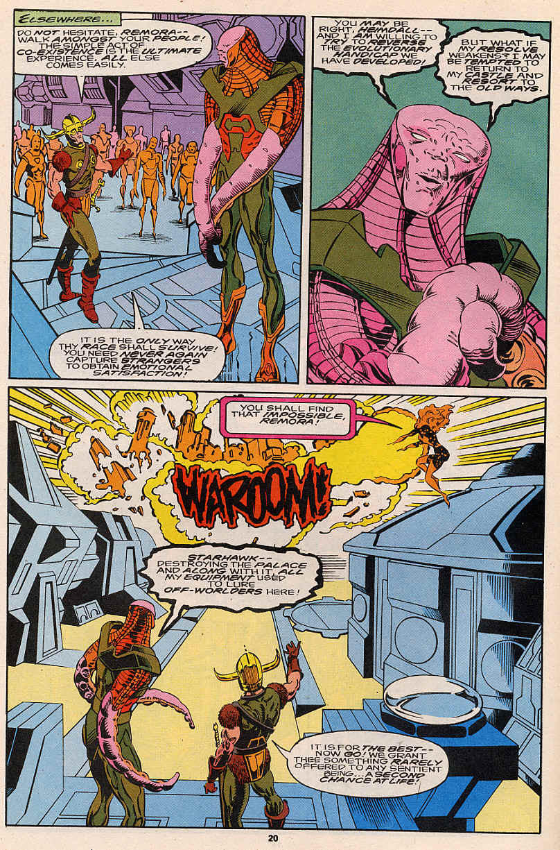 Guardians of the Galaxy (1990) issue 43 - Page 16