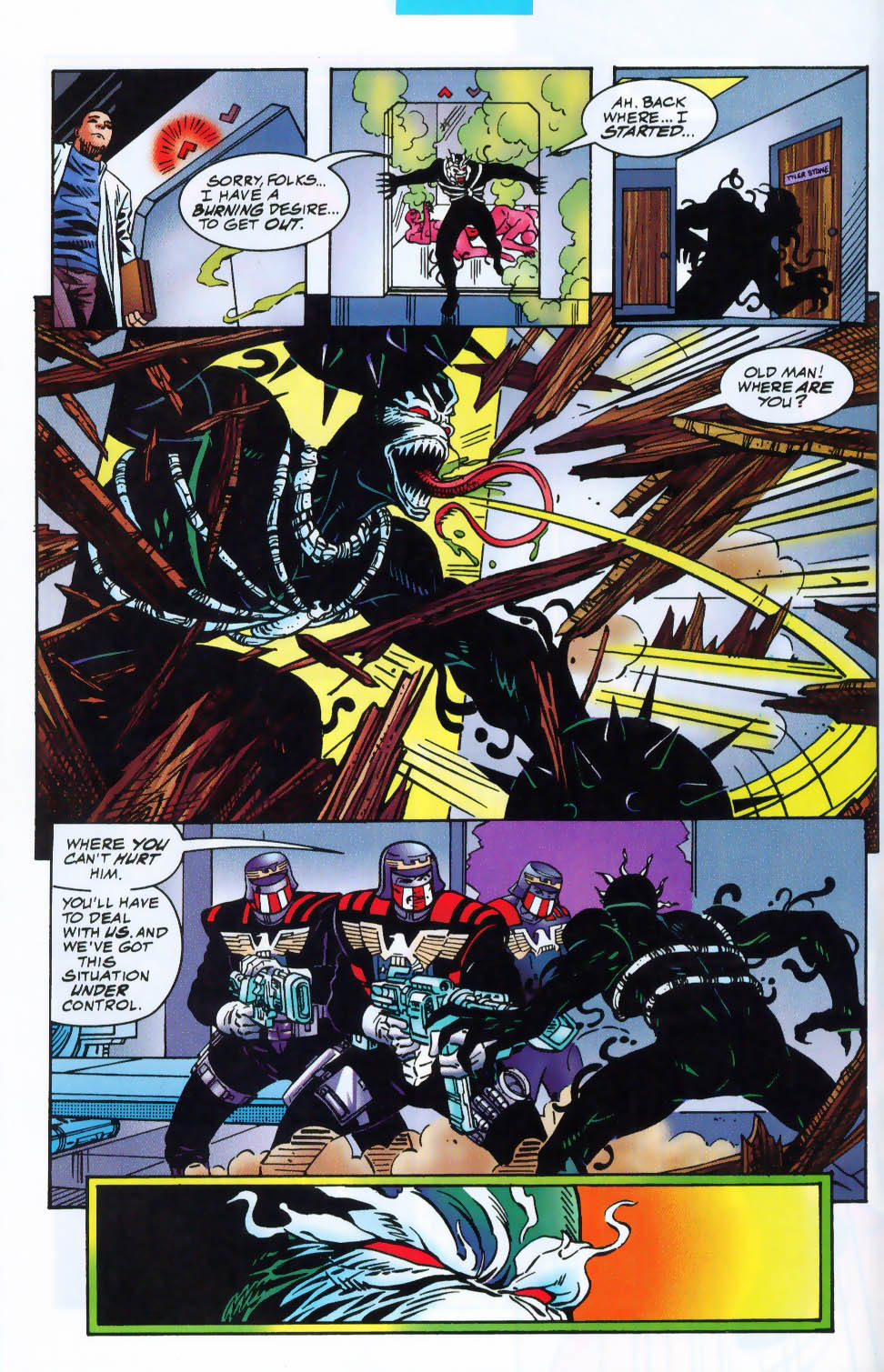 Read online Spider-Man 2099 (1992) comic -  Issue #36 - 13