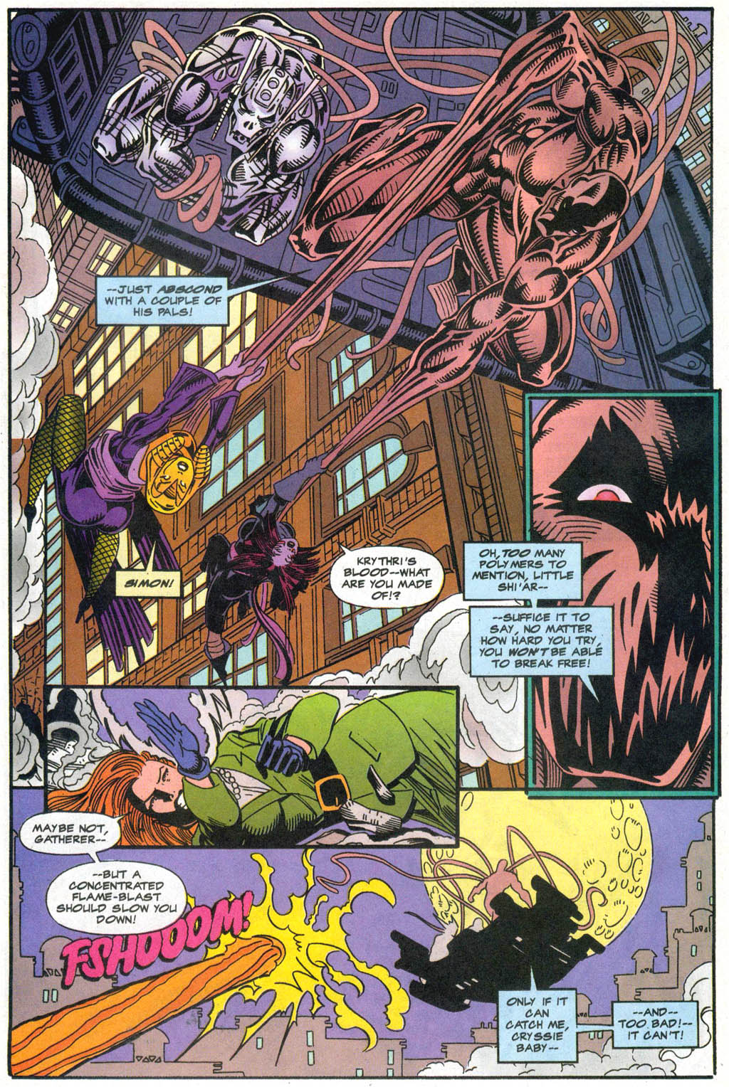 Read online The Vision comic -  Issue #2 - 23