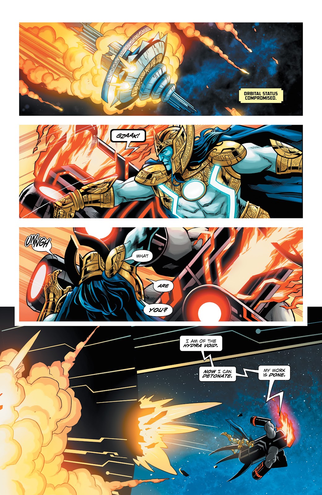 Grant Morrison's Avatarex: Destroyer of Darkness issue 1 - Page 19