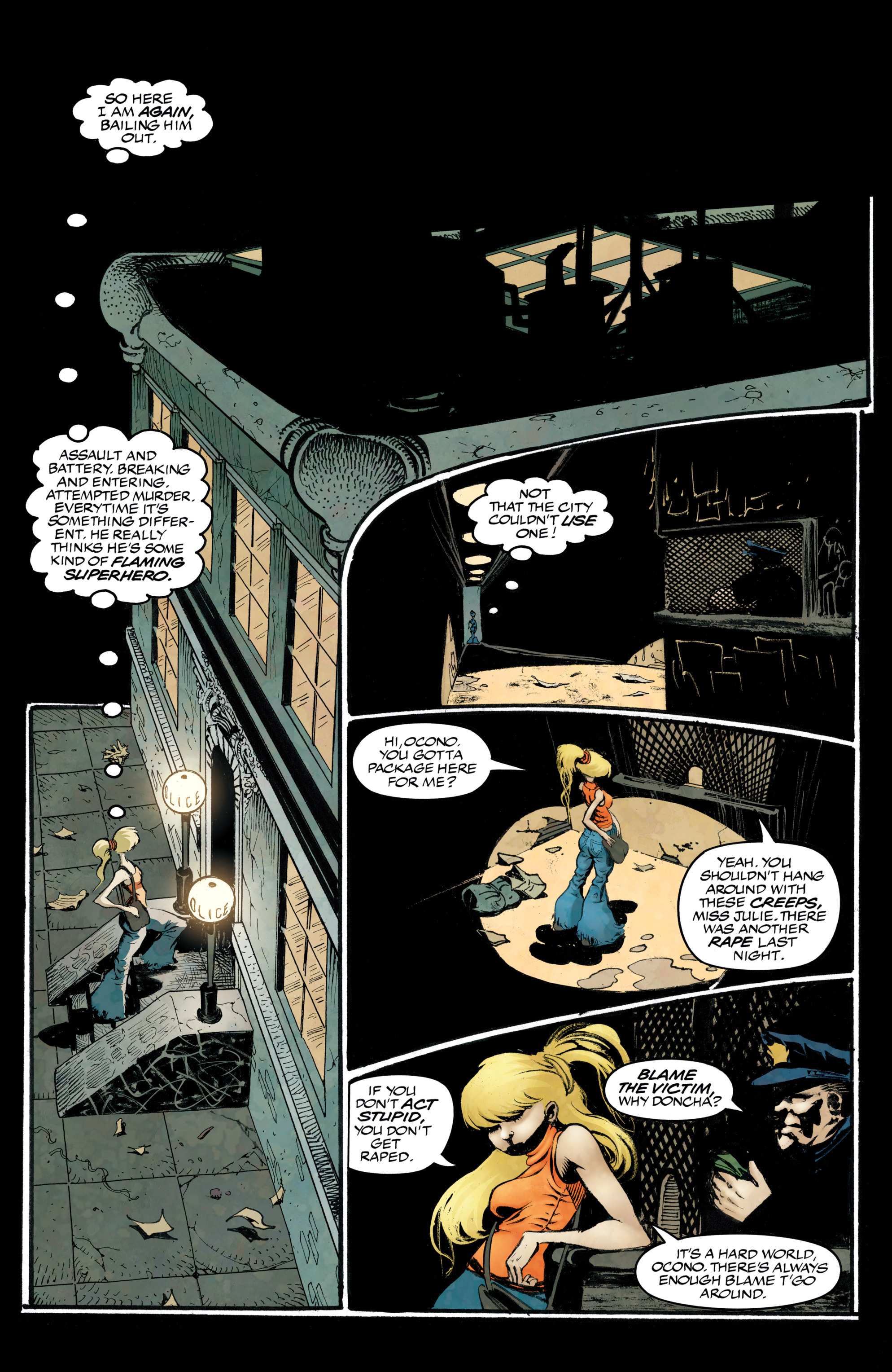 Read online The Maxx: Maxximized comic -  Issue #1 - 16