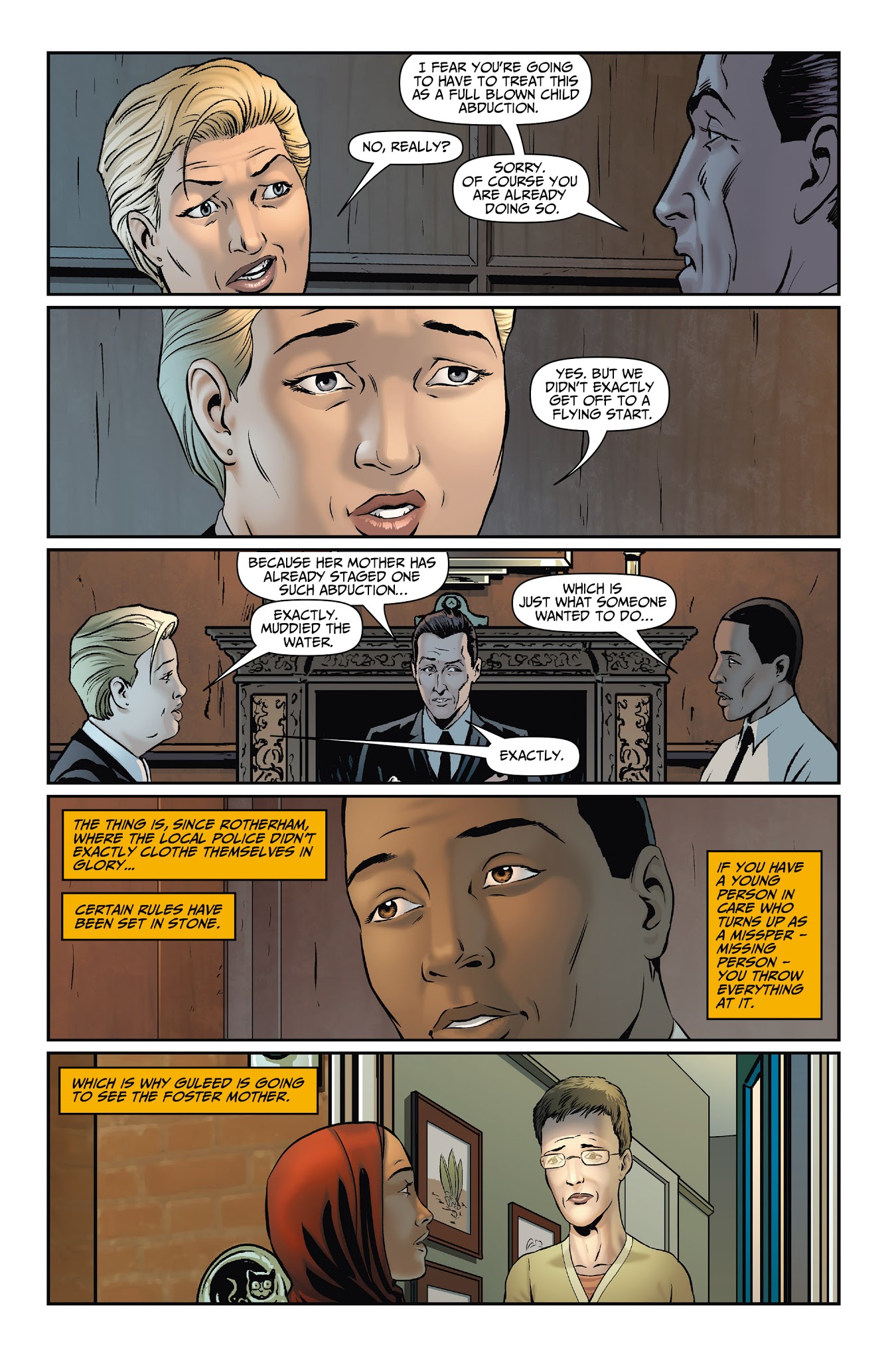 Read online Rivers of London: Cry Fox comic -  Issue #2 - 4