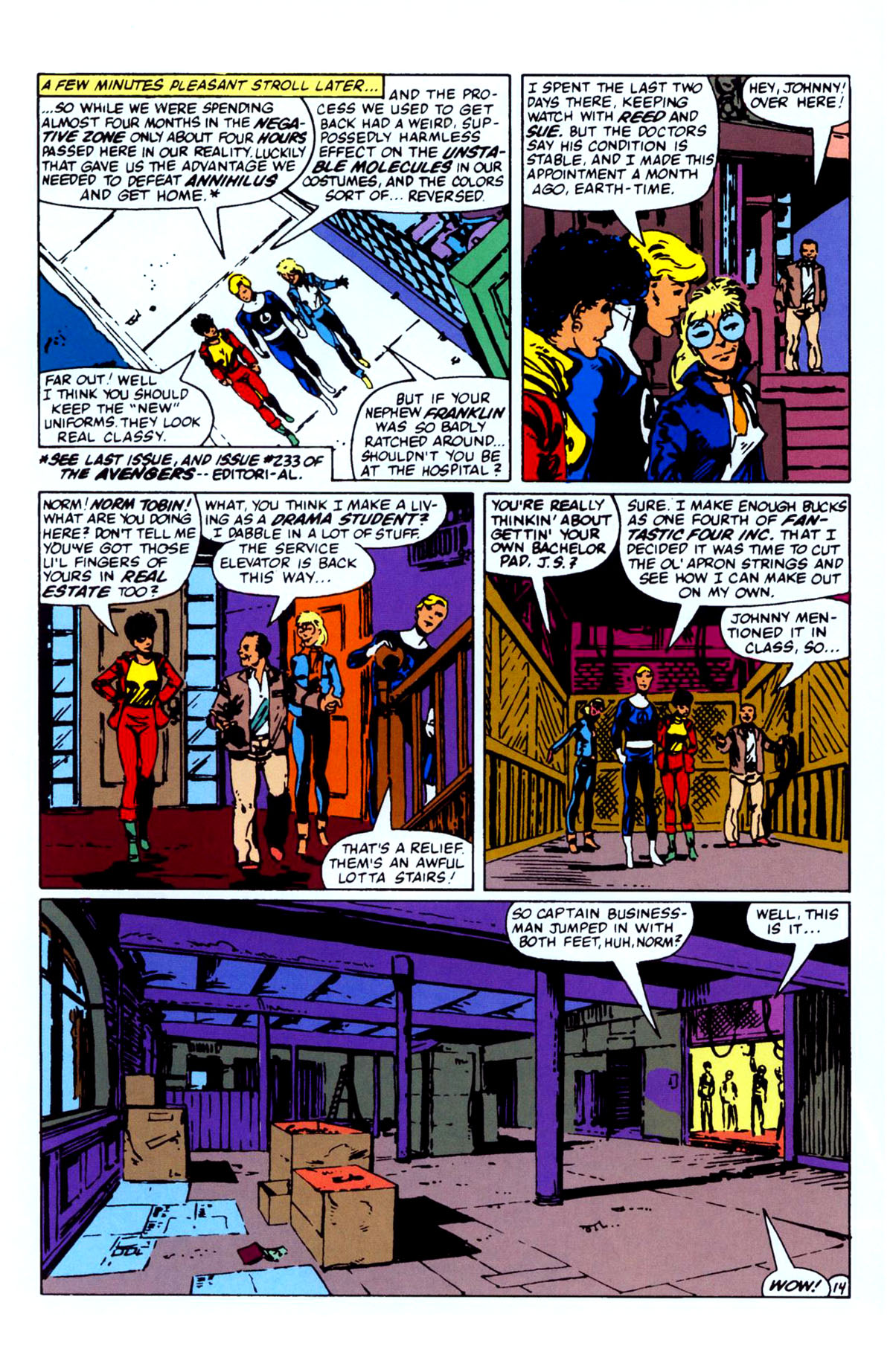Read online Fantastic Four Visionaries: John Byrne comic -  Issue # TPB 3 - 197