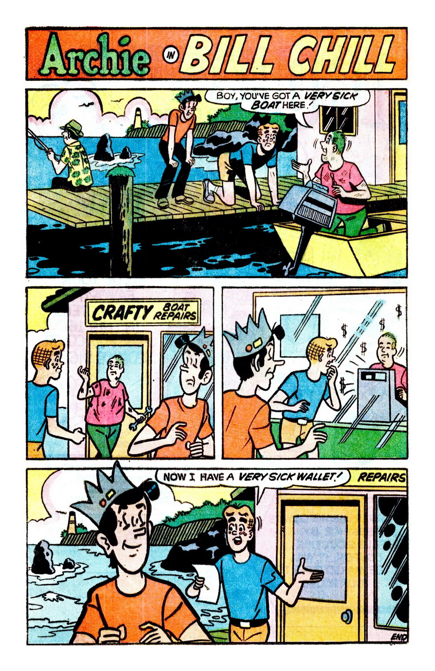 Read online Archie at Riverdale High (1972) comic -  Issue #11 - 23