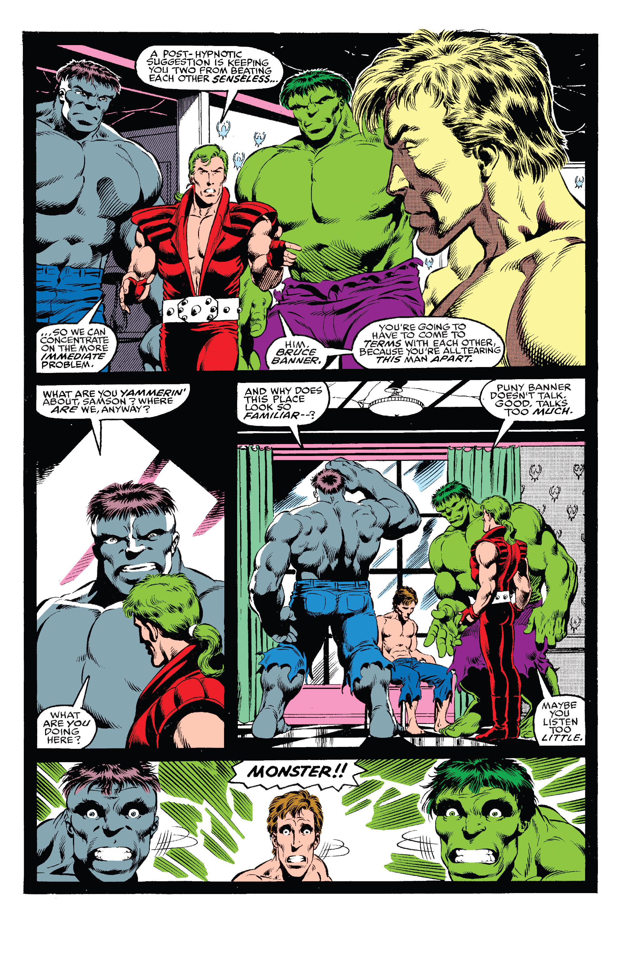 Read online Marvel Tales: Hulk comic -  Issue # Full - 48