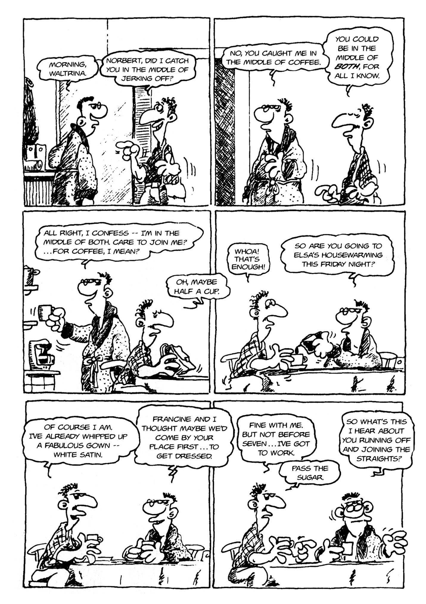 Read online Maybe...Maybe Not comic -  Issue # TPB - 12