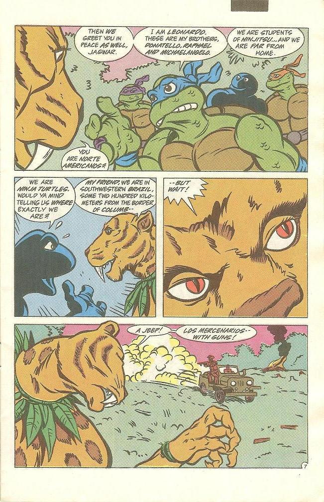 Teenage Mutant Ninja Turtles Adventures (1989) issue 14 - Page 8