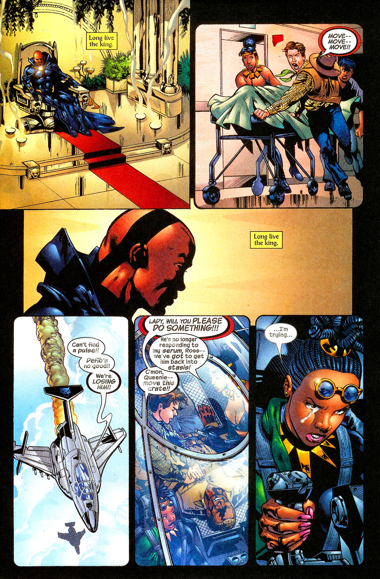 Read online Black Panther (1998) comic -  Issue #48 - 4