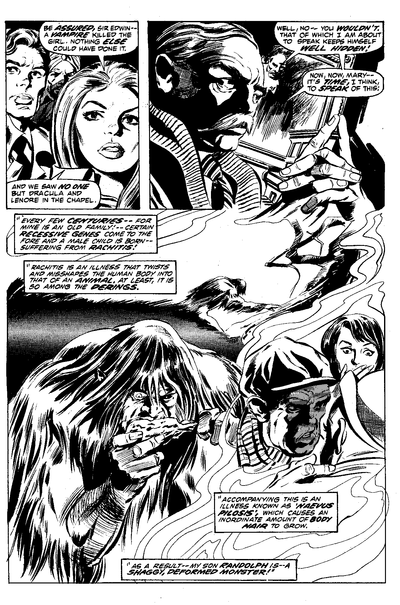 Read online Essential The Tomb of Dracula comic -  Issue # TPB 1 (Part 2) - 28