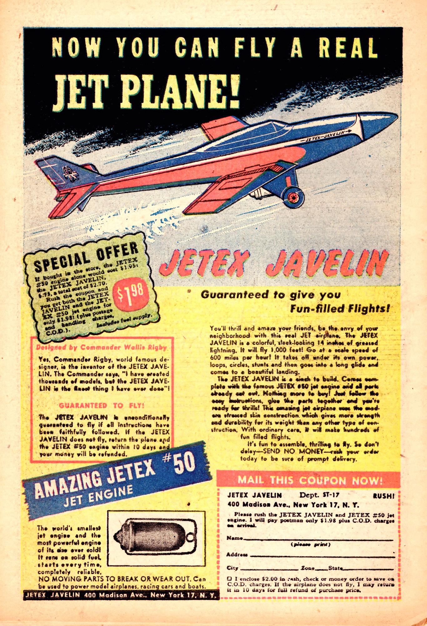 Read online Terrors of the Jungle comic -  Issue #6 - 34