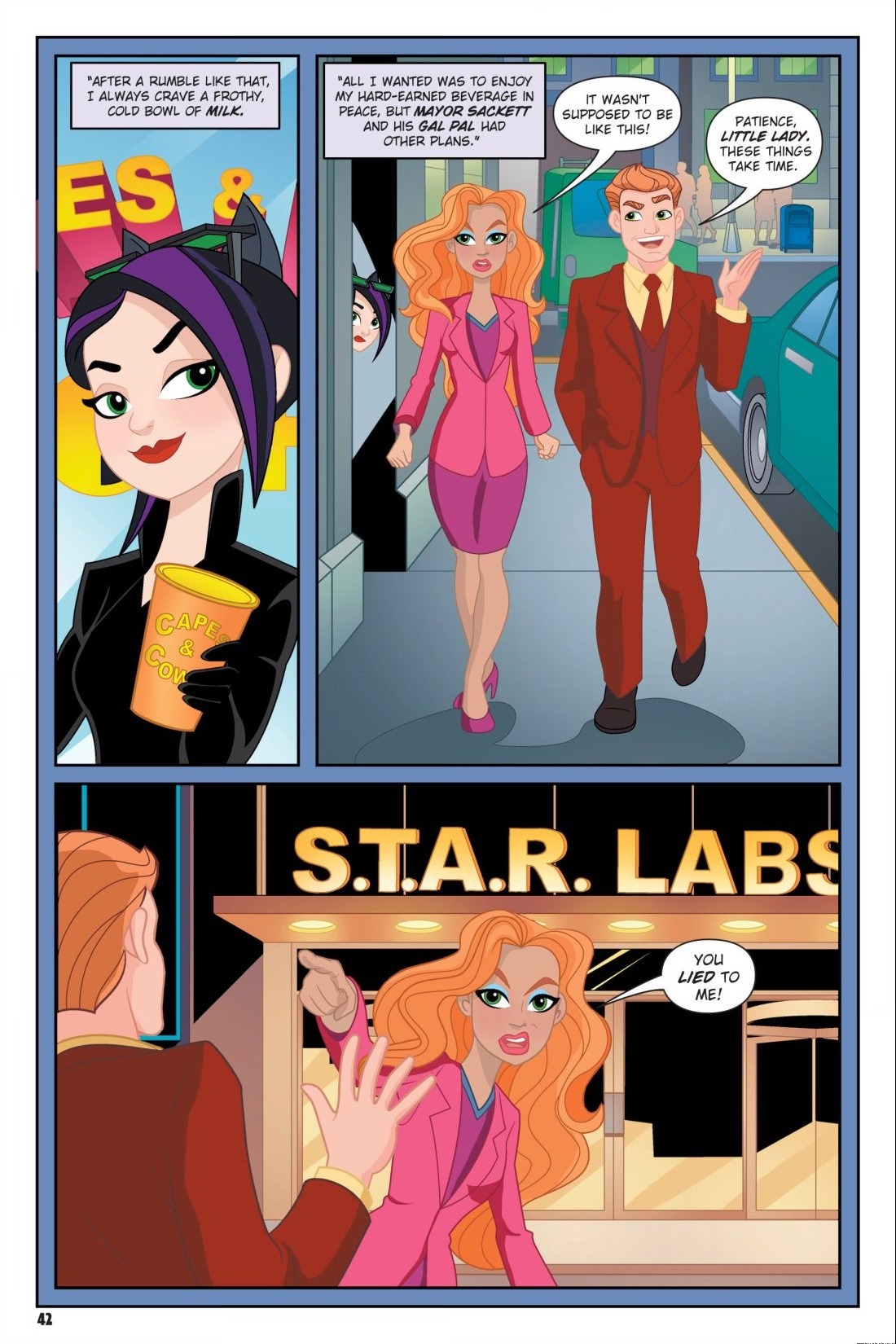 Read online DC Super Hero Girls: Date With Disaster comic -  Issue # TPB - 41