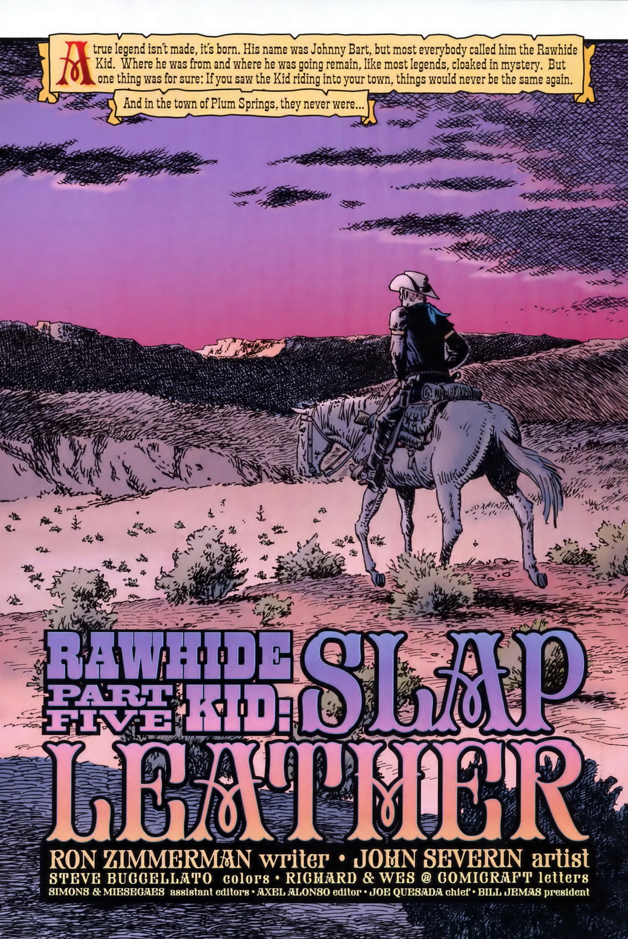 Read online Rawhide Kid comic -  Issue #5 - 25