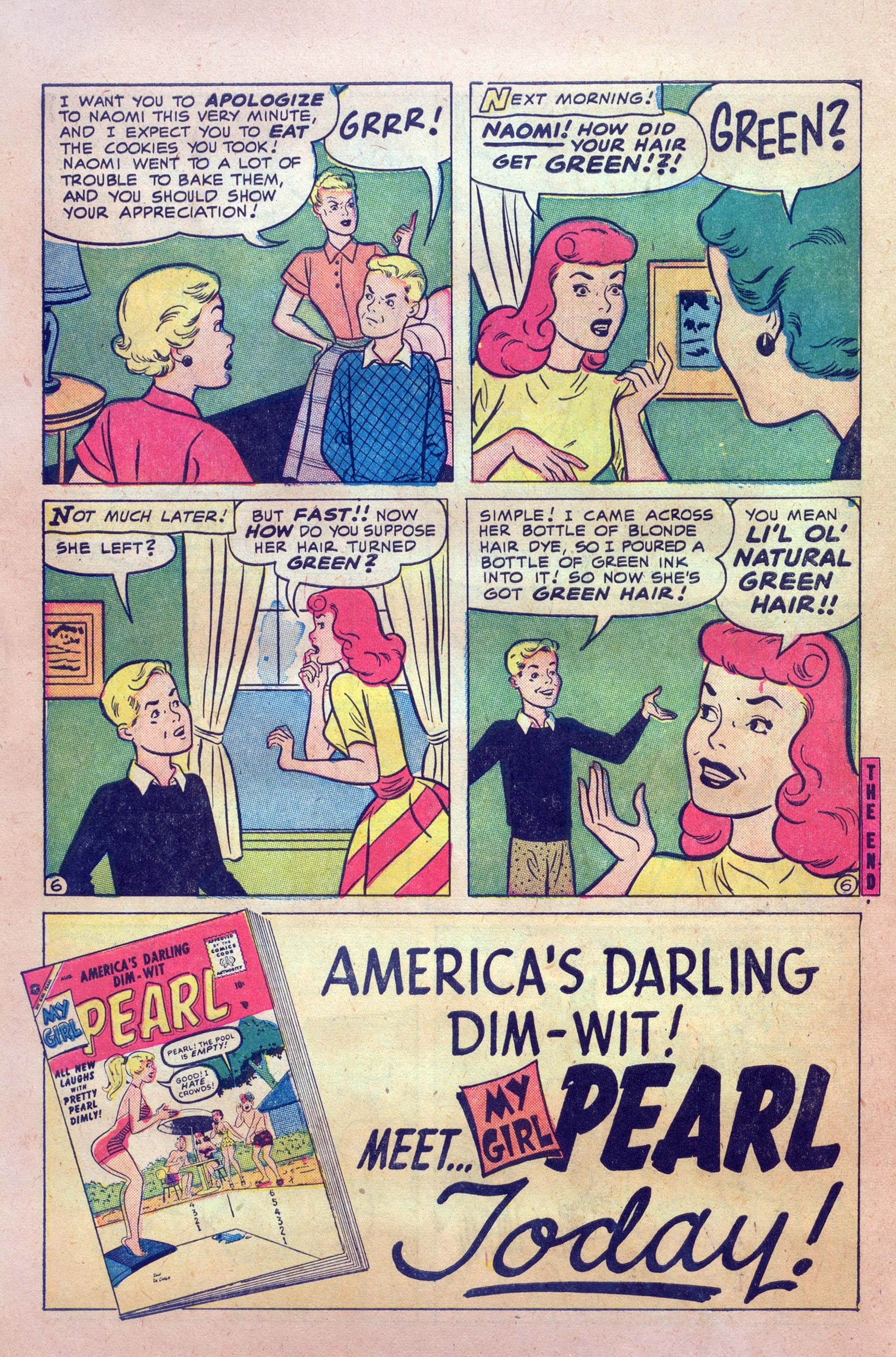 Read online Patsy and her Pals comic -  Issue #15 - 32