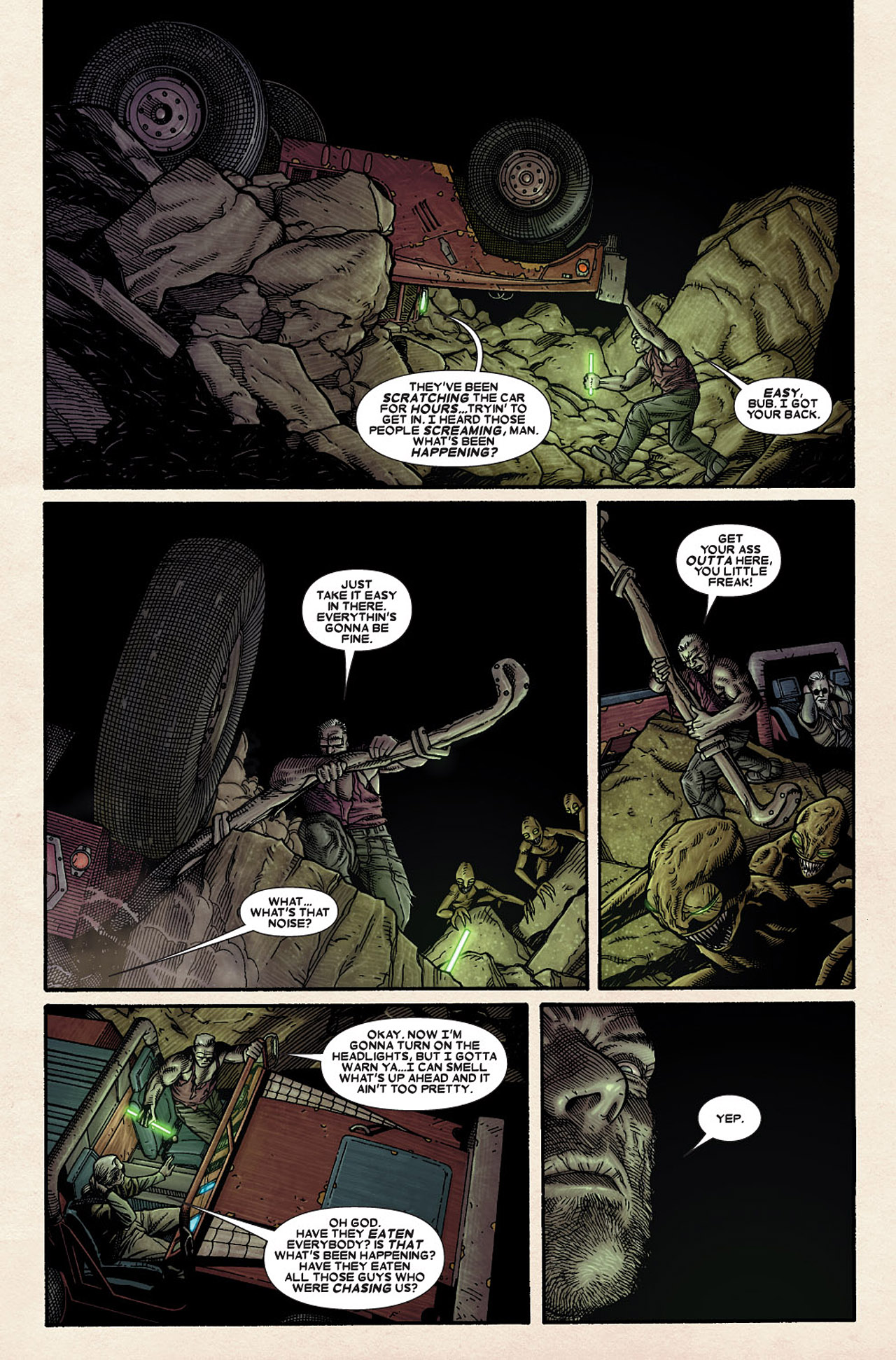 Read online Wolverine: Old Man Logan comic -  Issue # Full - 81