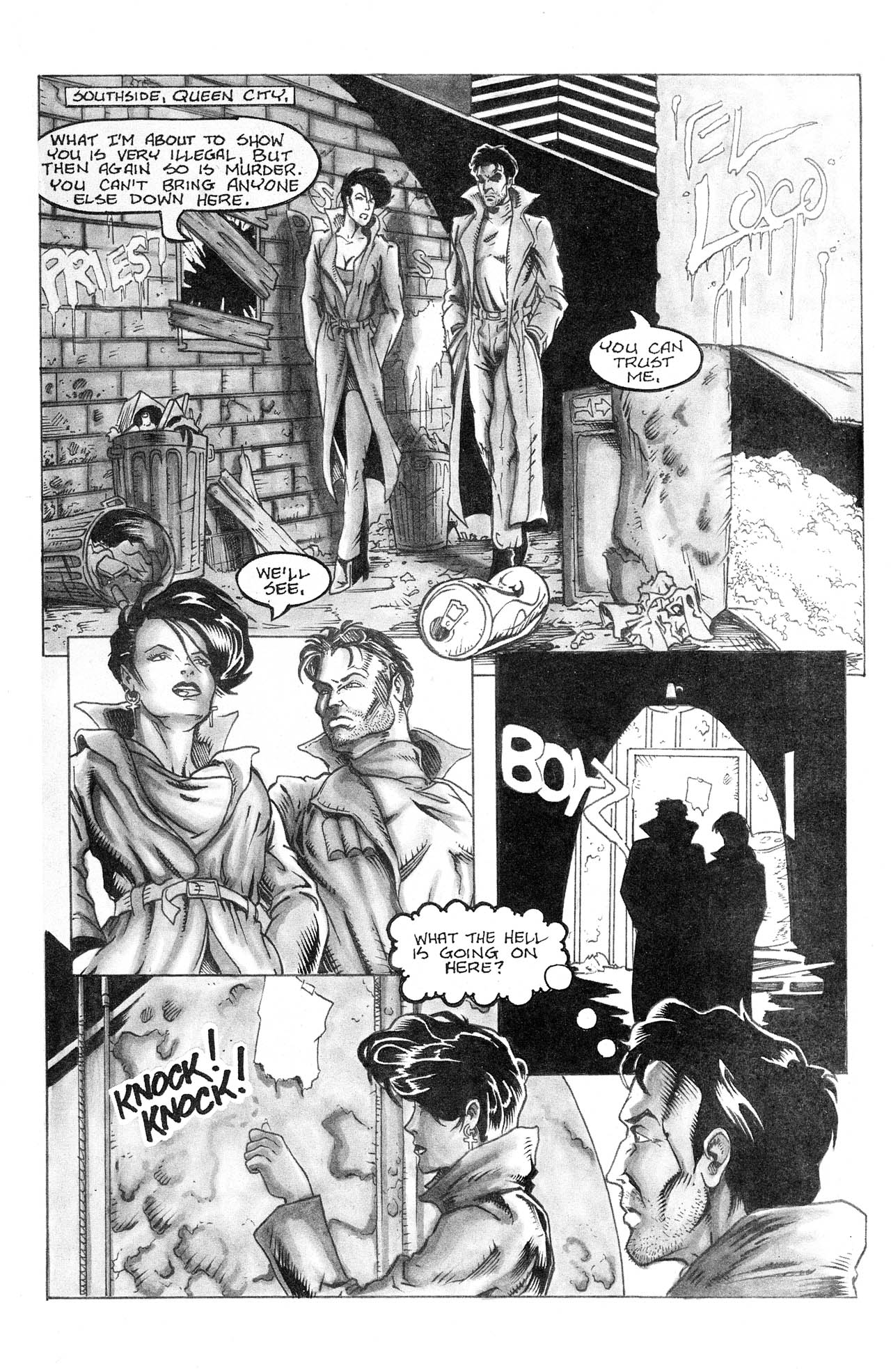 Read online Razor comic -  Issue #5 - 19