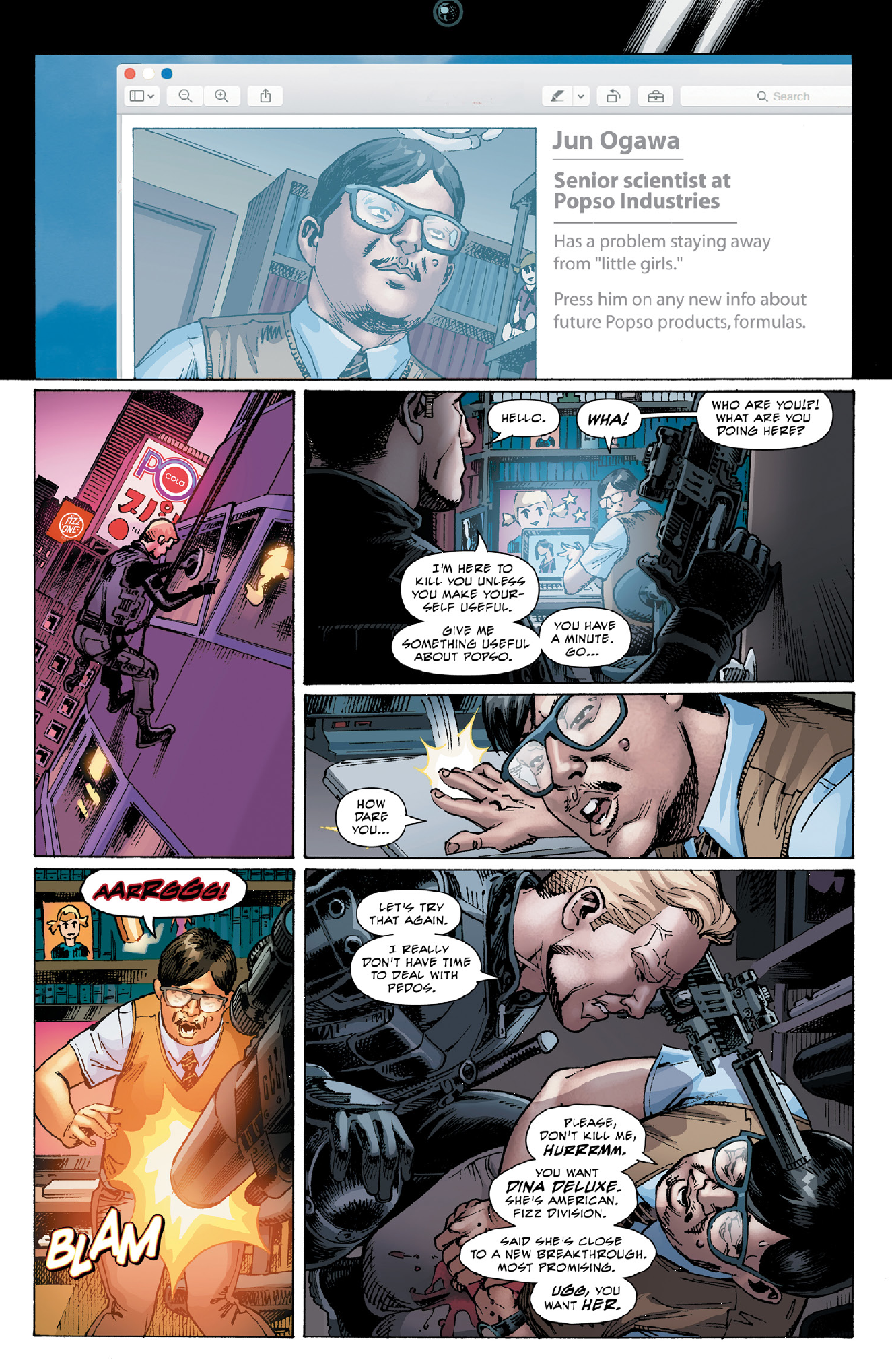 Read online Pop Kill comic -  Issue #1 - 19