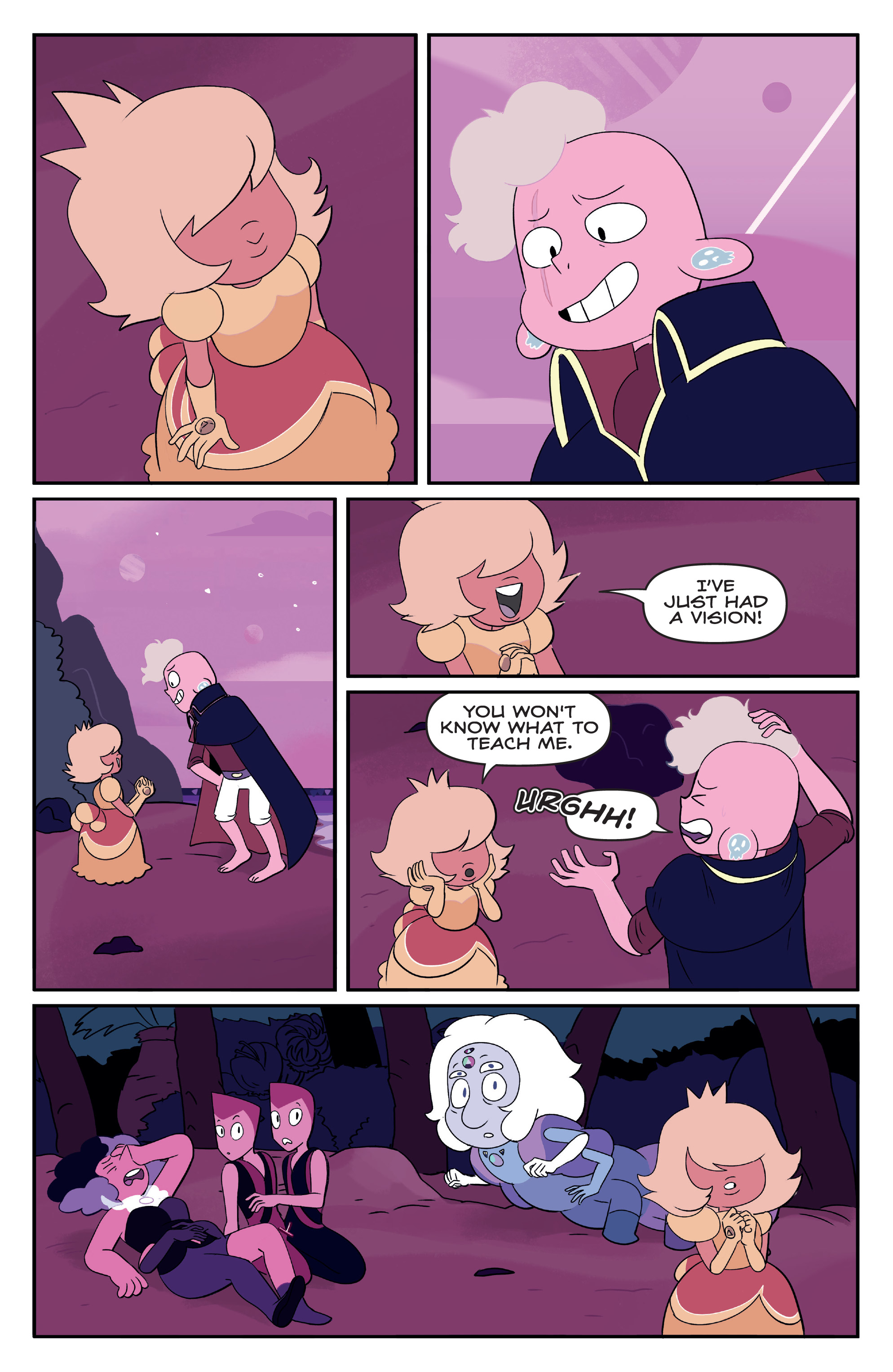 Read online Steven Universe Ongoing comic -  Issue #34 - 10