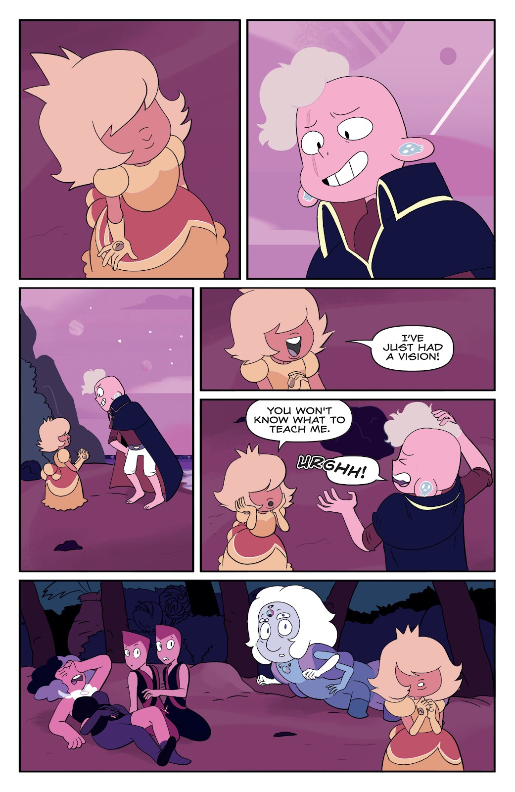 Steven Universe Ongoing issue 34 - Page 10