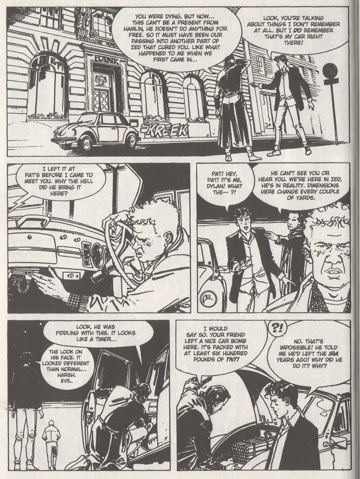 Read online Dylan Dog: Zed comic -  Issue # TPB - 55