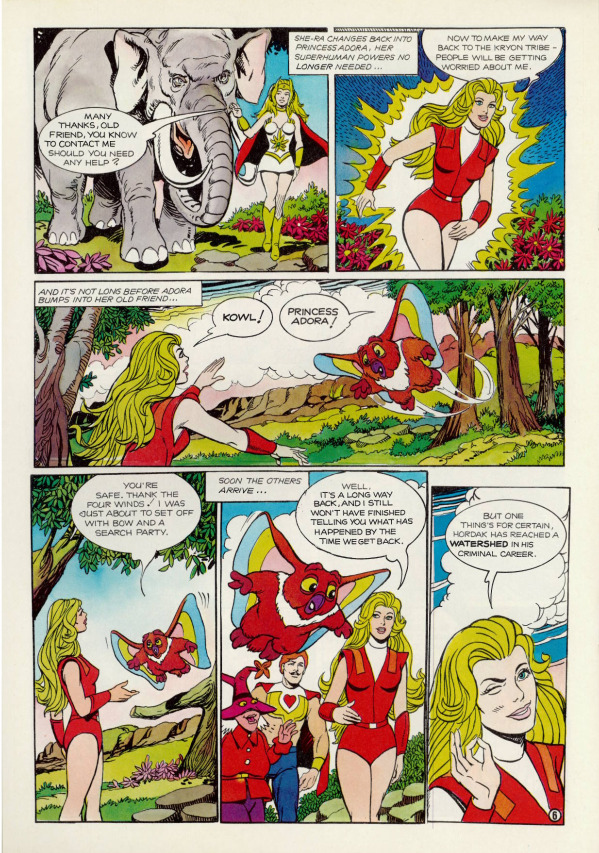 Read online She-Ra comic -  Issue #4 - 14