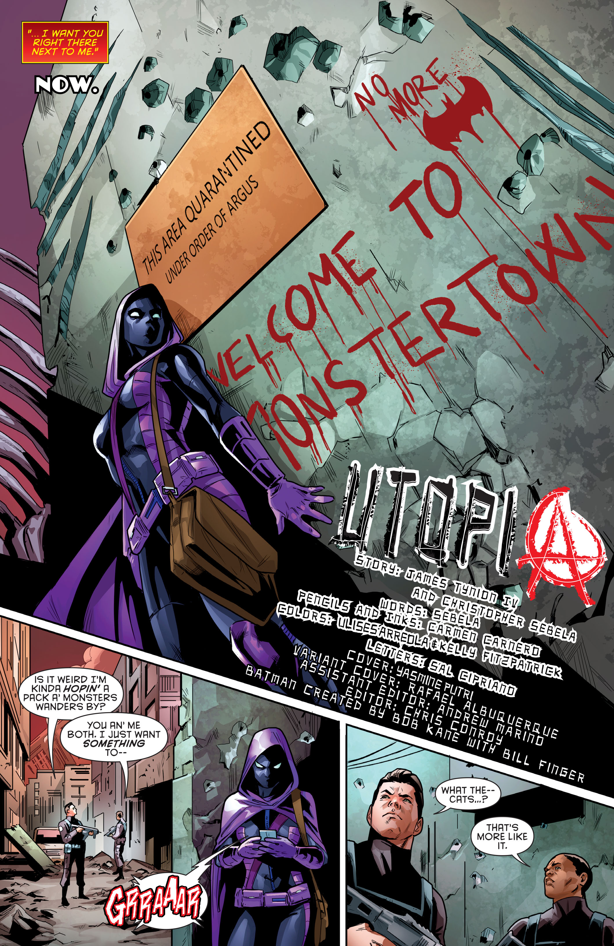 Read online Batman: Detective Comics: Rebirth Deluxe Edition comic -  Issue # TPB 3 (Part 1) - 10