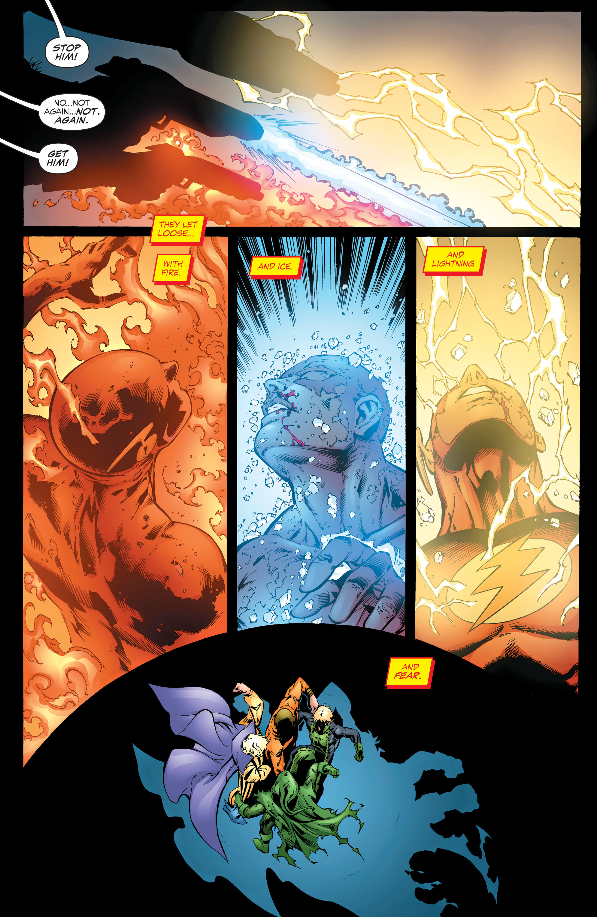 Read online Flash: The Fastest Man Alive comic -  Issue #13 - 18