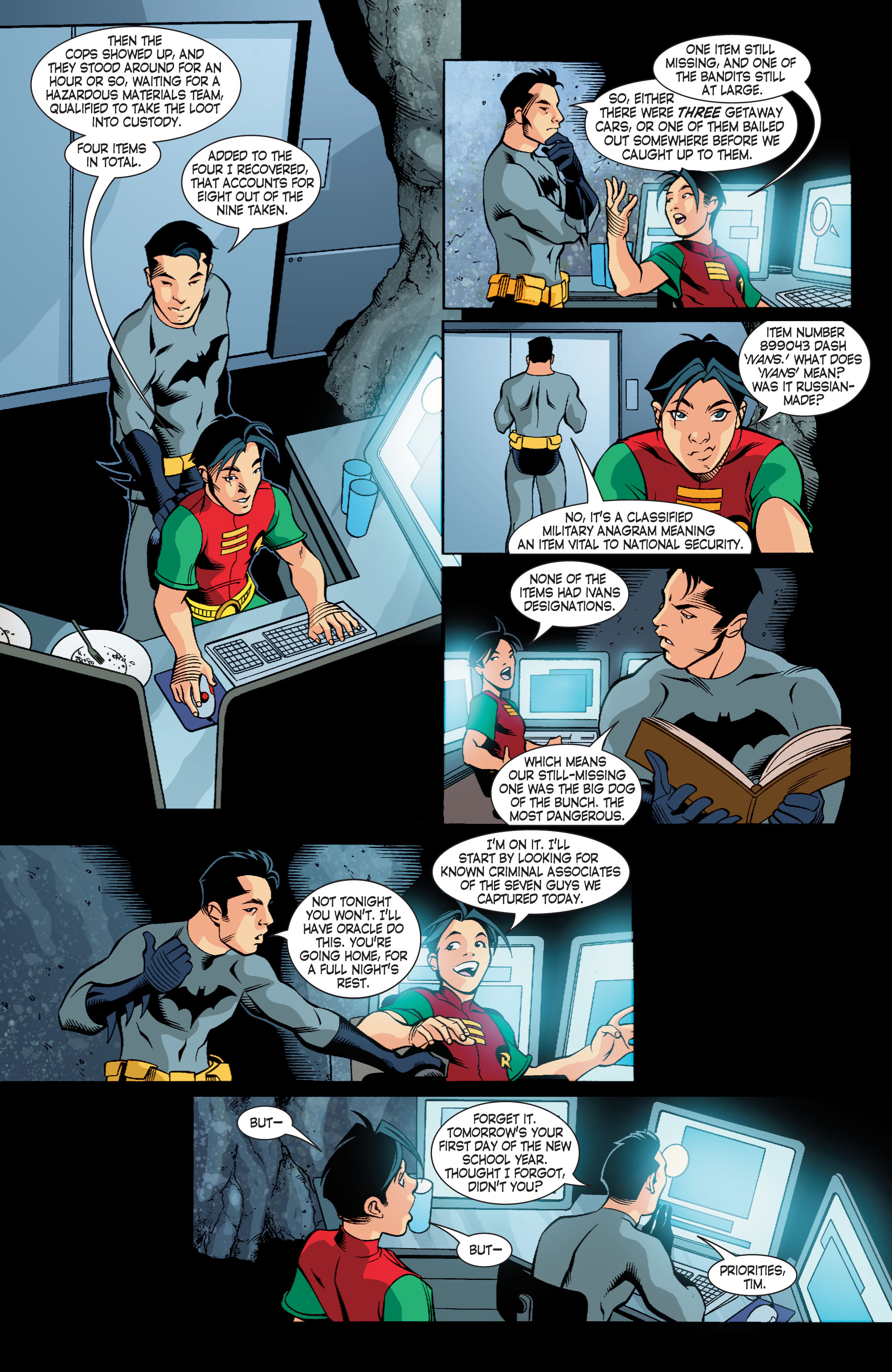 Read online Robin (1993) comic -  Issue #121 - 6