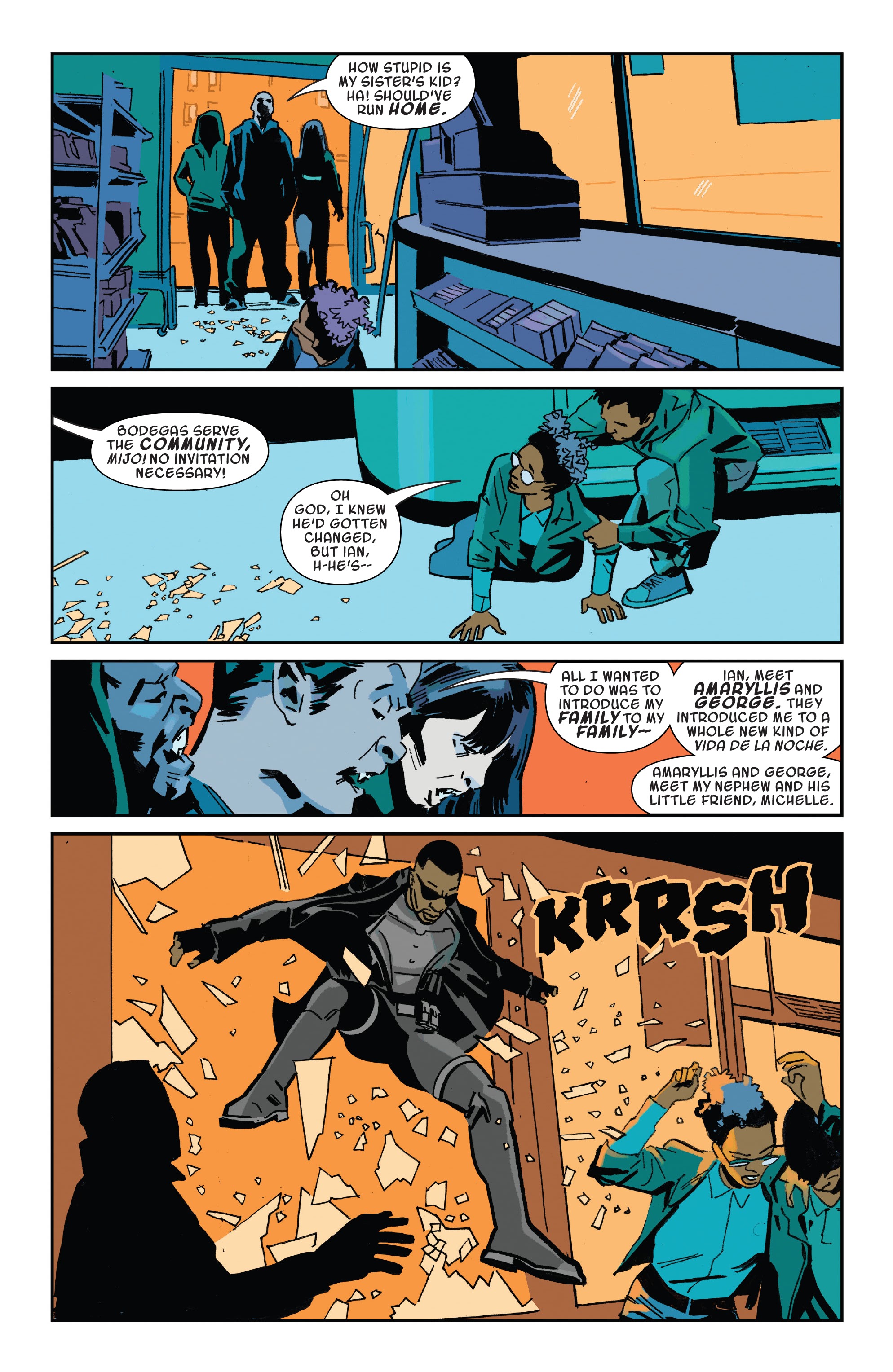 Read online Marvel's Voices: Legacy (2021) comic -  Issue # Full - 26