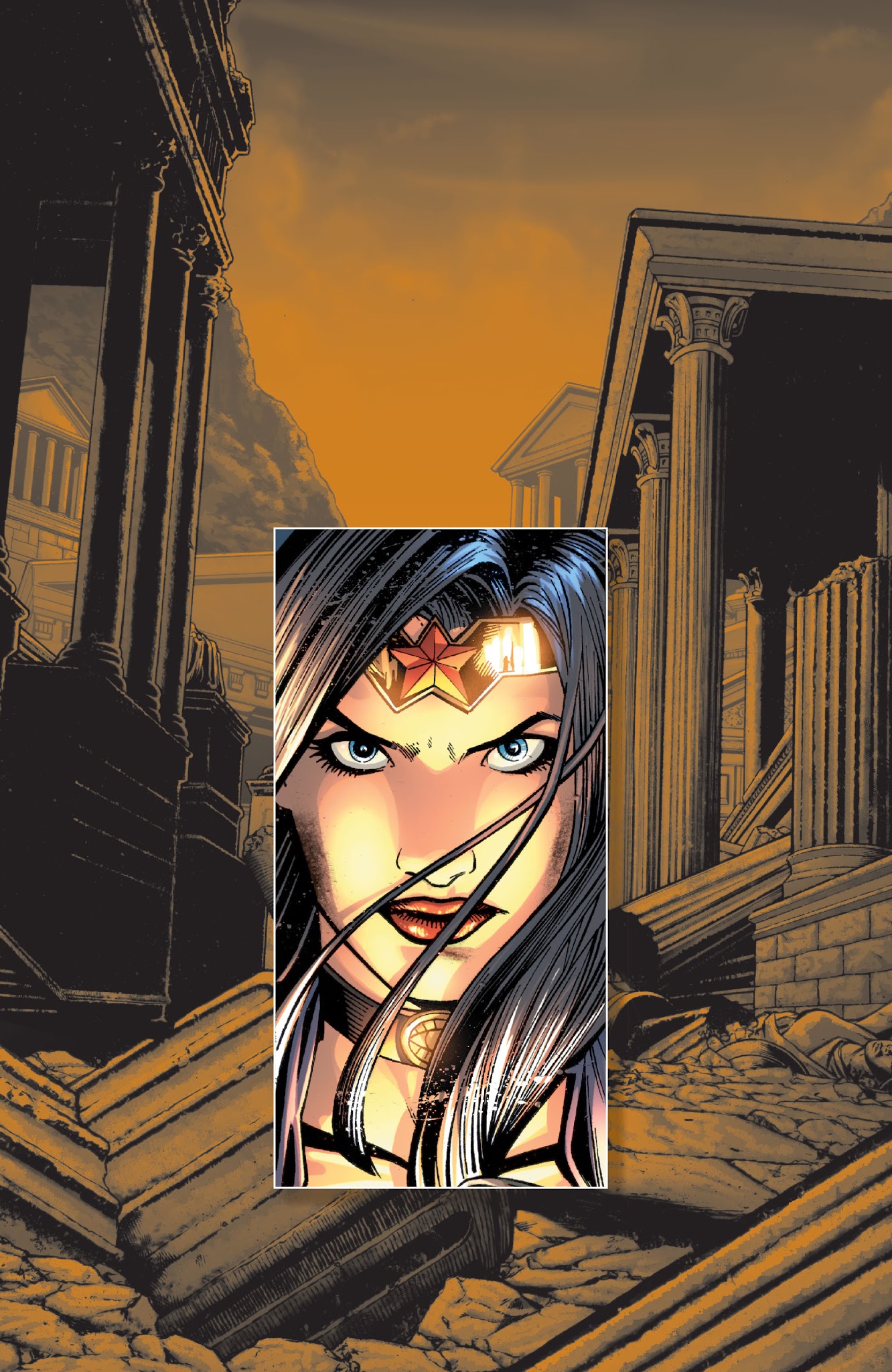 Read online Wonder Woman: Odyssey comic -  Issue # TPB 1 - 90