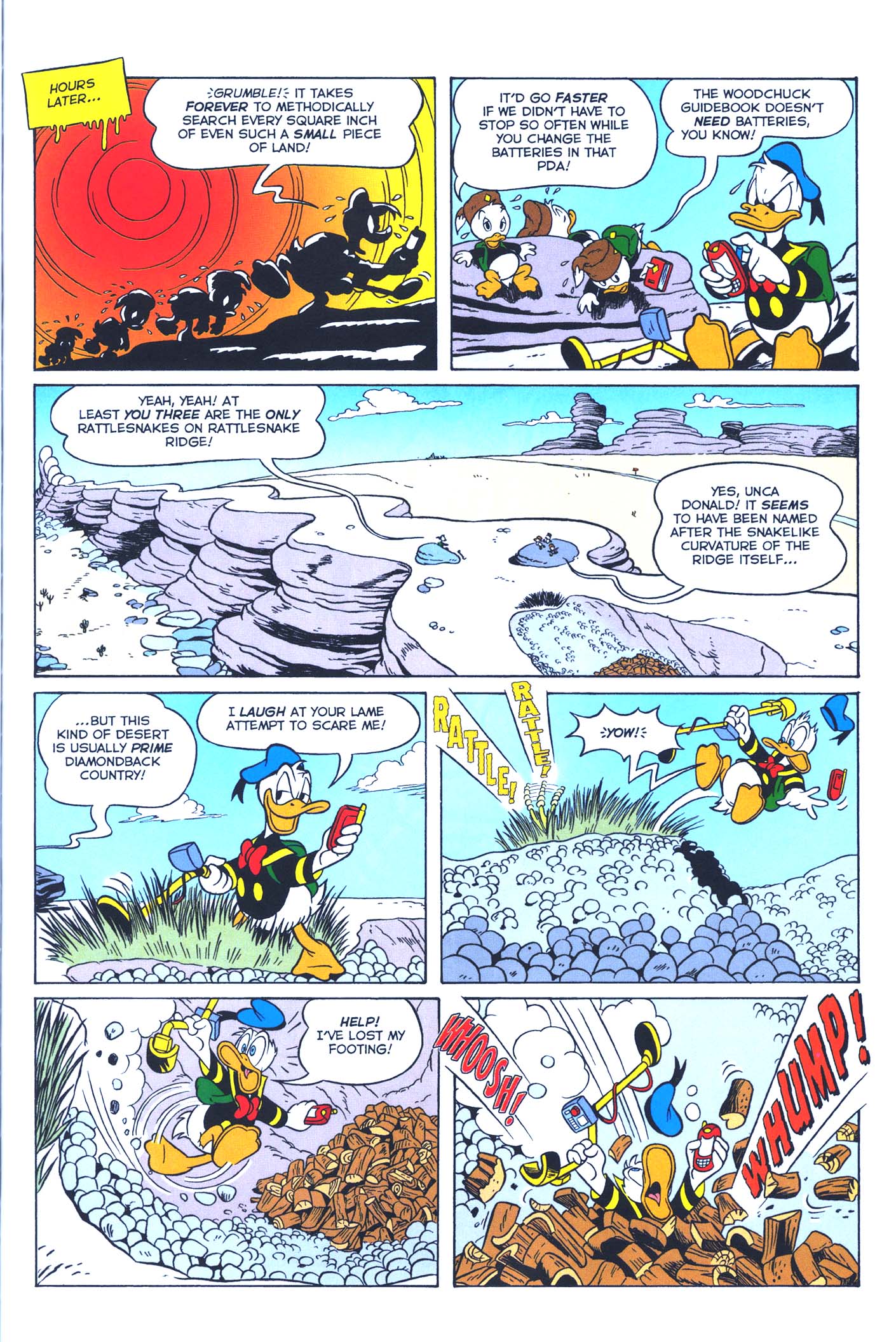 Read online Walt Disney's Comics and Stories comic -  Issue #686 - 39