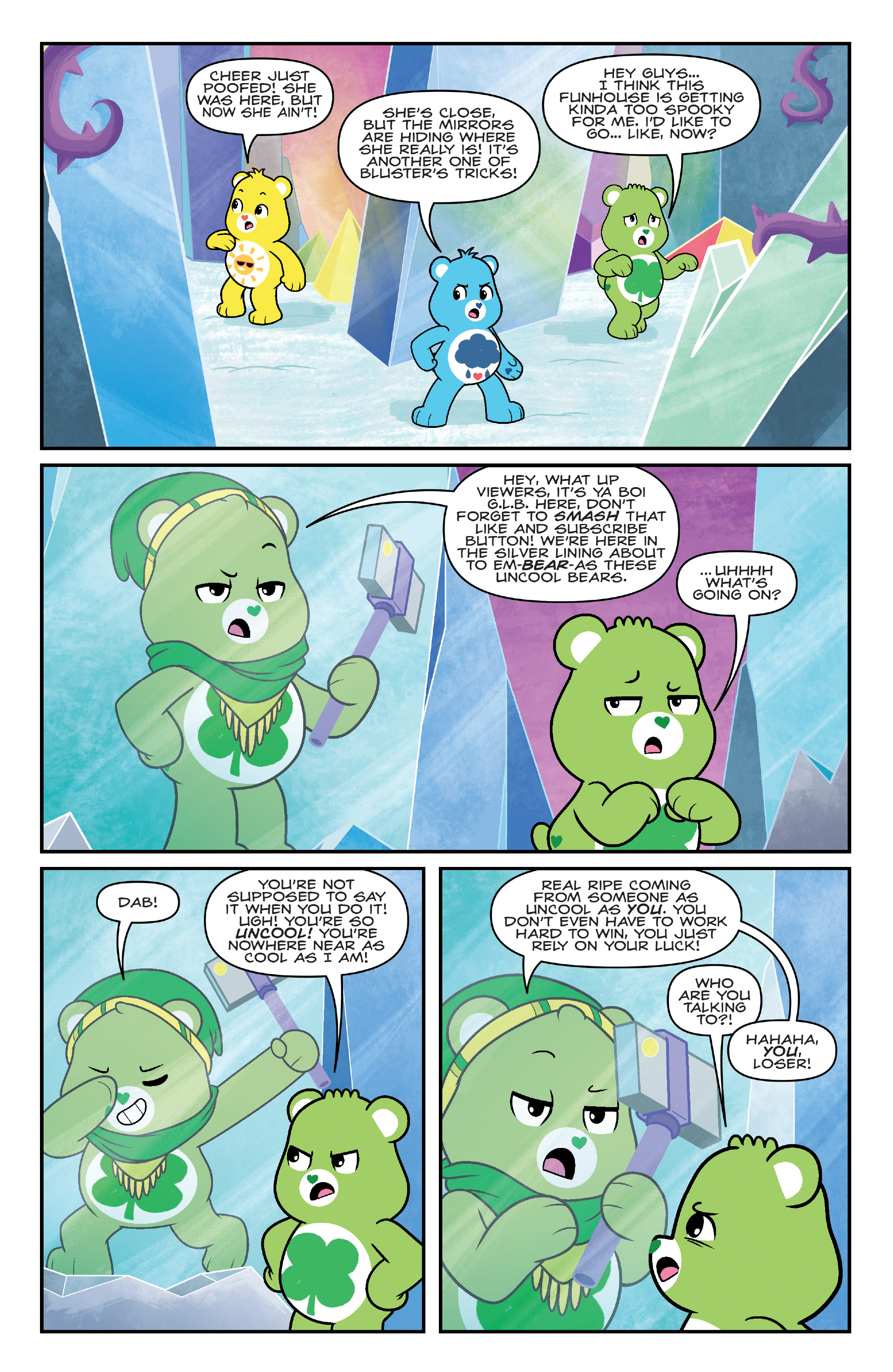 Read online Care Bears comic -  Issue #2 - 9