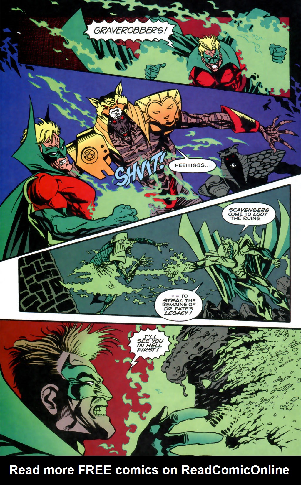 Read online Fate comic -  Issue #12 - 14