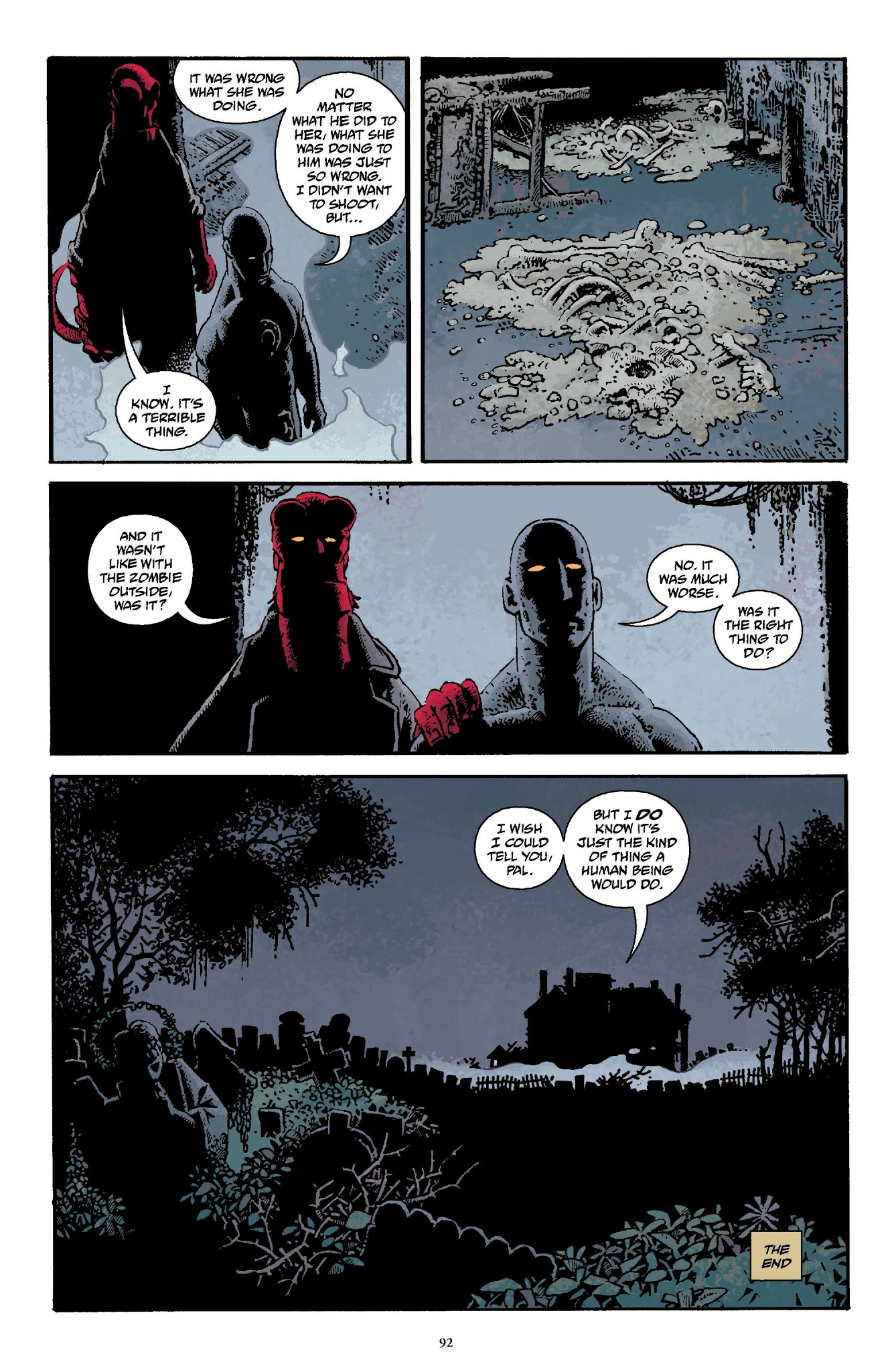 Read online Hellboy Omnibus comic -  Issue # TPB 2 (Part 1) - 93