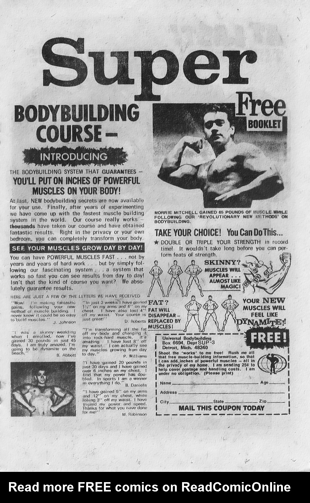 Read online Weird War Tales (1971) comic -  Issue #55 - 19