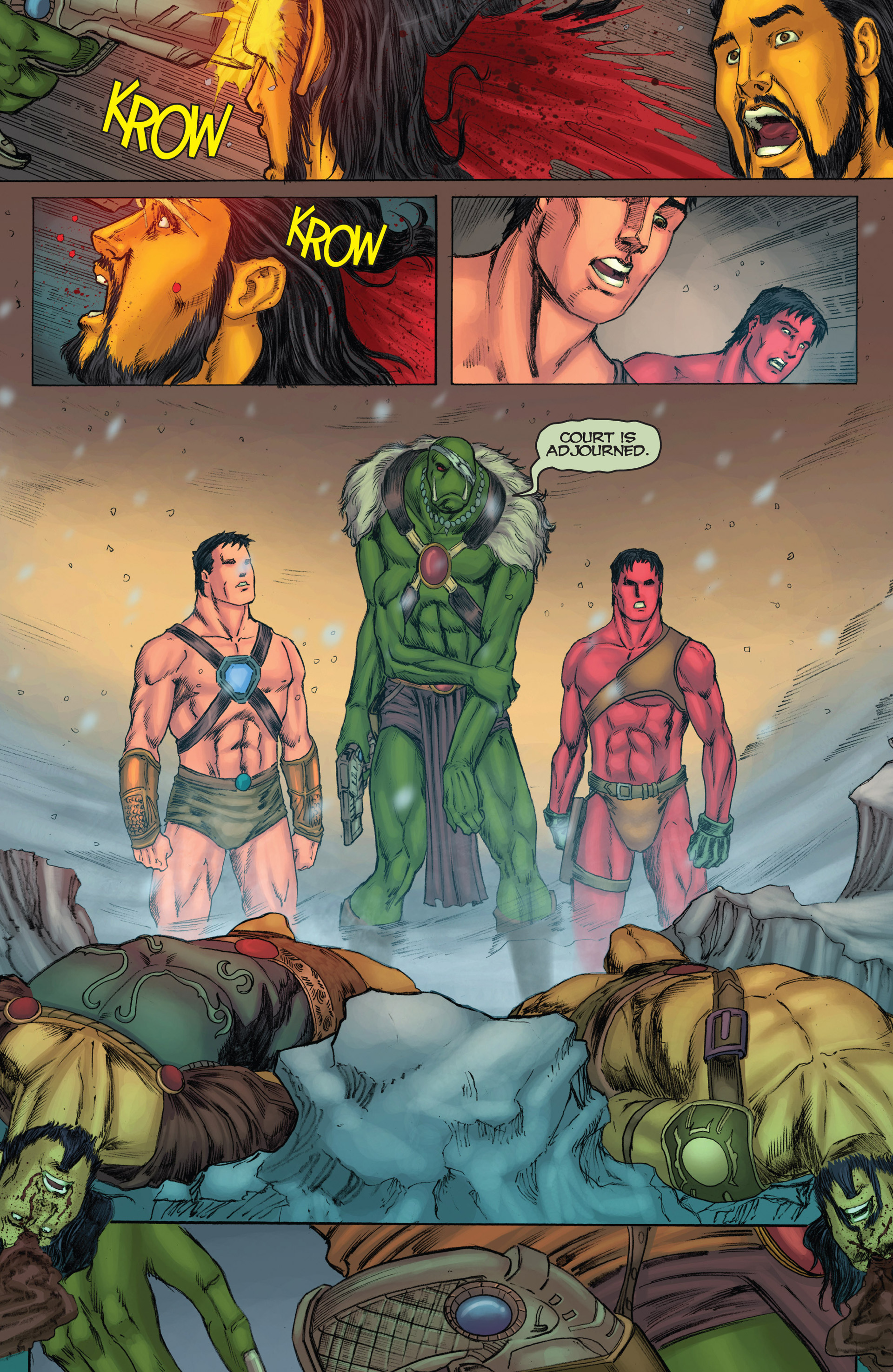 Read online Warlord of Mars comic -  Issue #30 - 21