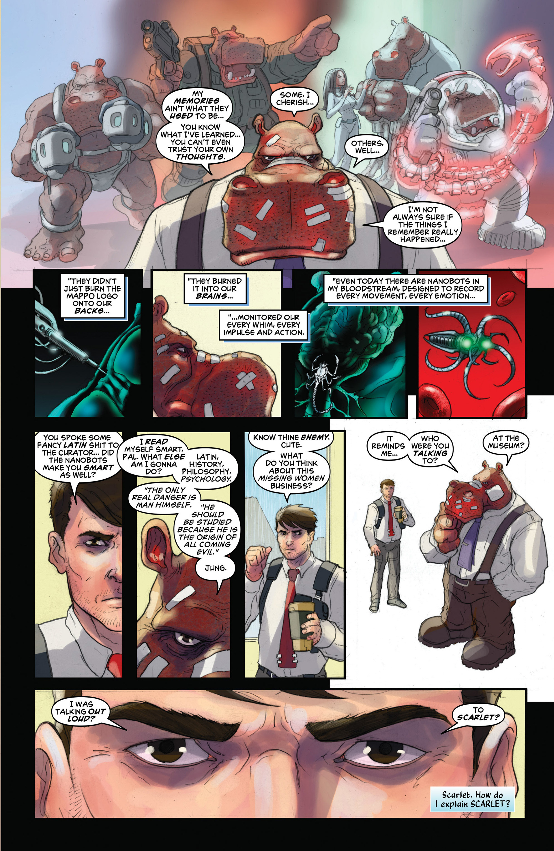 Read online Elephantmen comic -  Issue #53 - 6