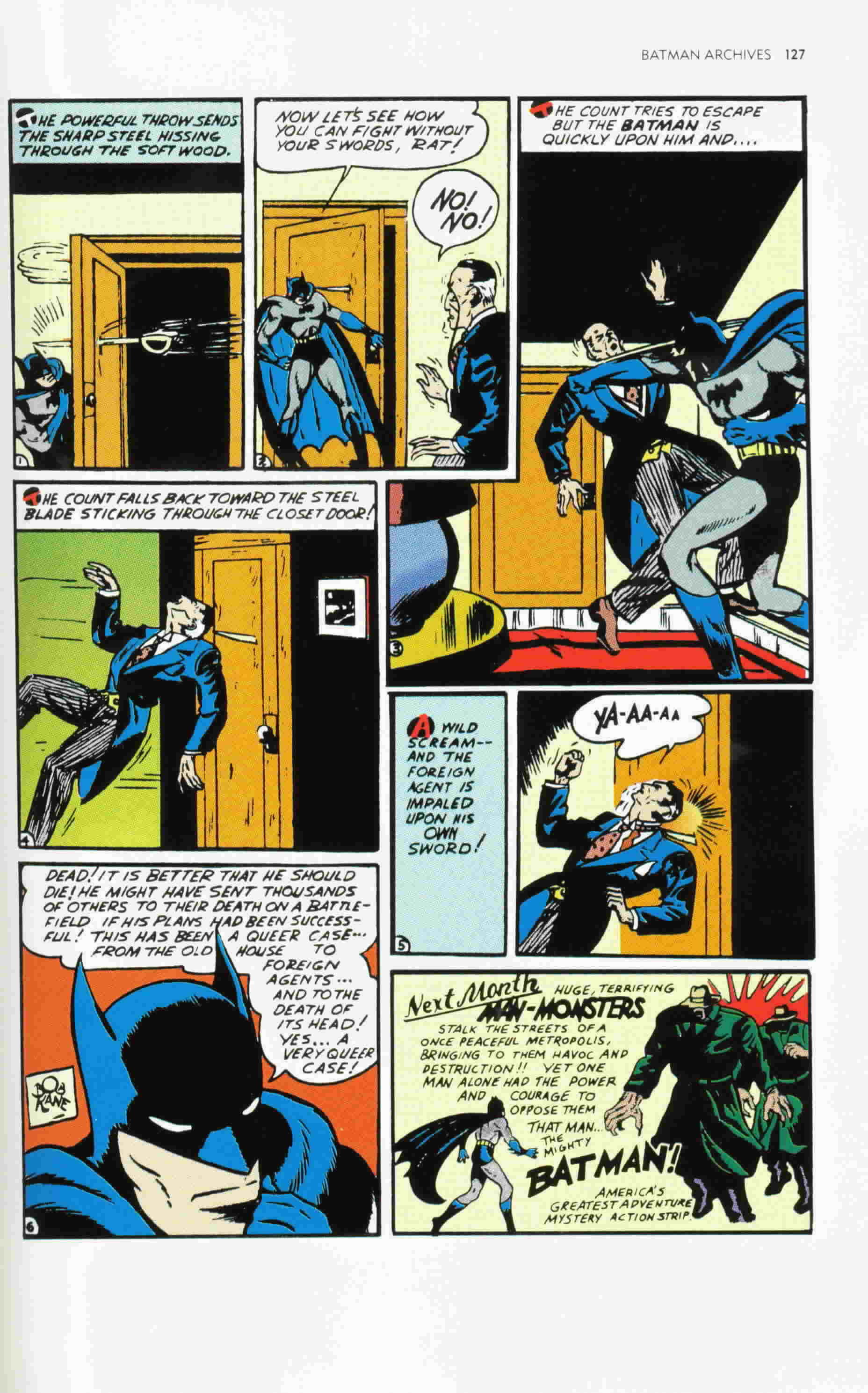 Read online Batman Archives comic -  Issue # TPB 1 (Part 1) - 129