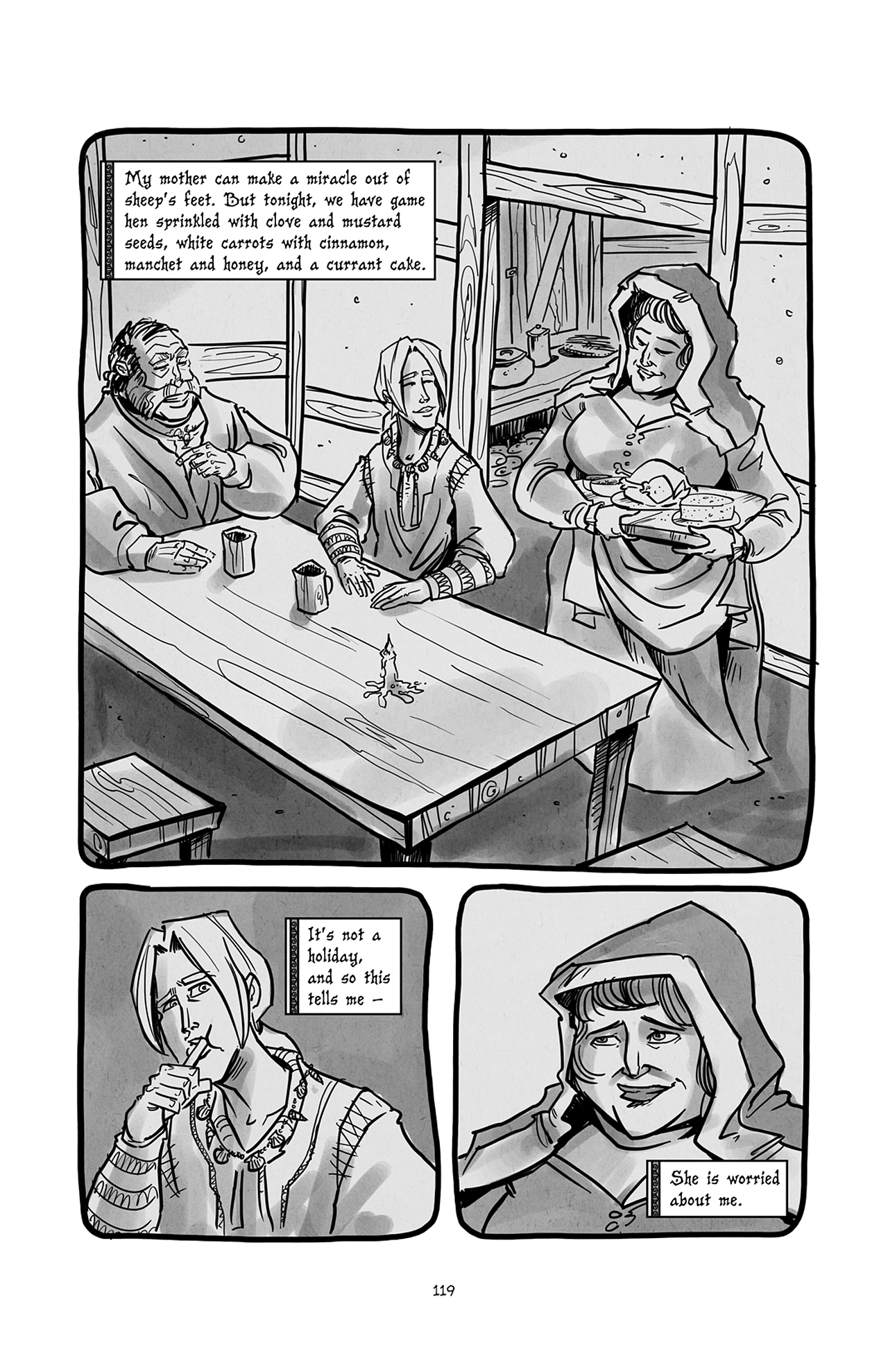 Read online Knights of the Living Dead comic -  Issue #5 - 18