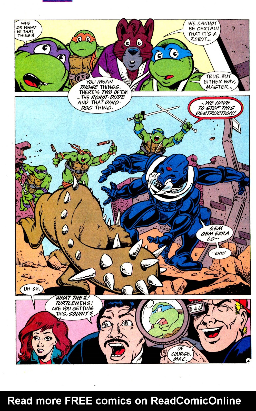 Teenage Mutant Ninja Turtles Adventures (1989) issue 47 - Page 6