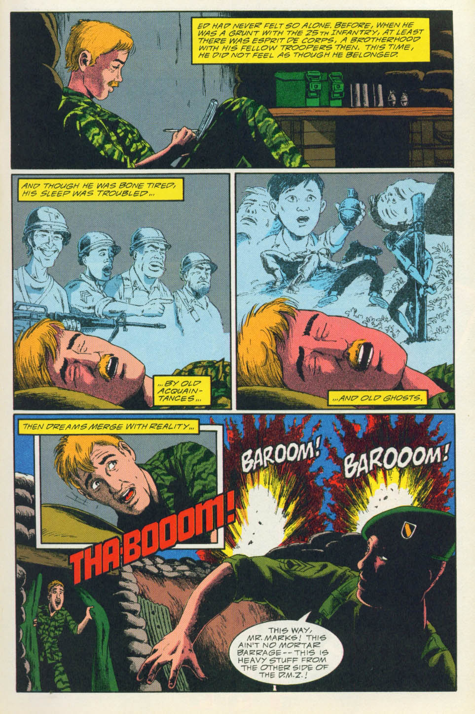 Read online The 'Nam comic -  Issue #70 - 7