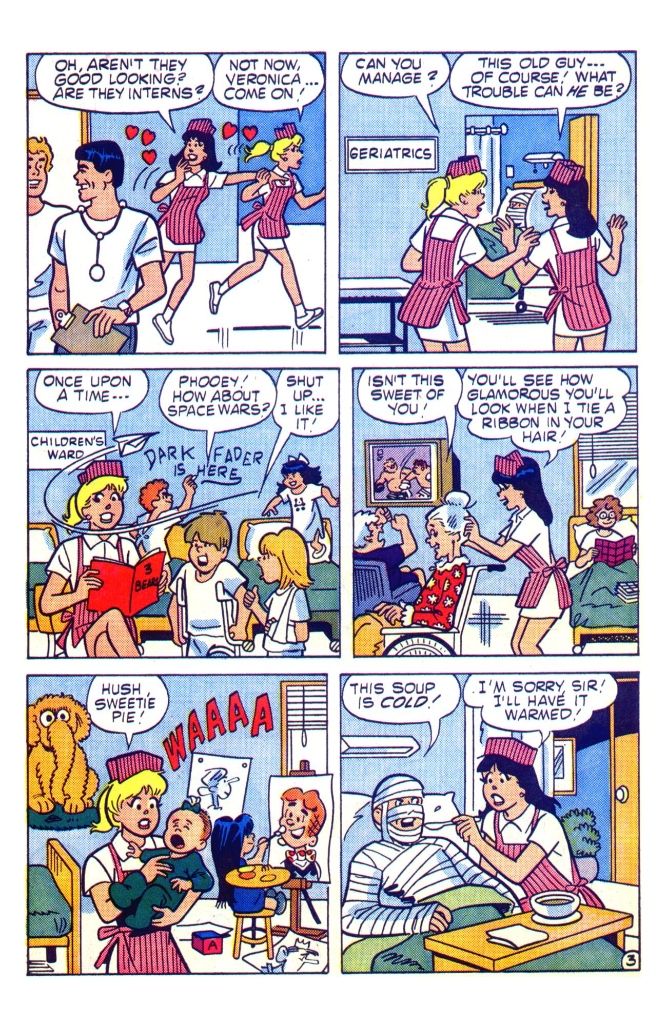 Read online Archie Giant Series Magazine comic -  Issue #582 - 5