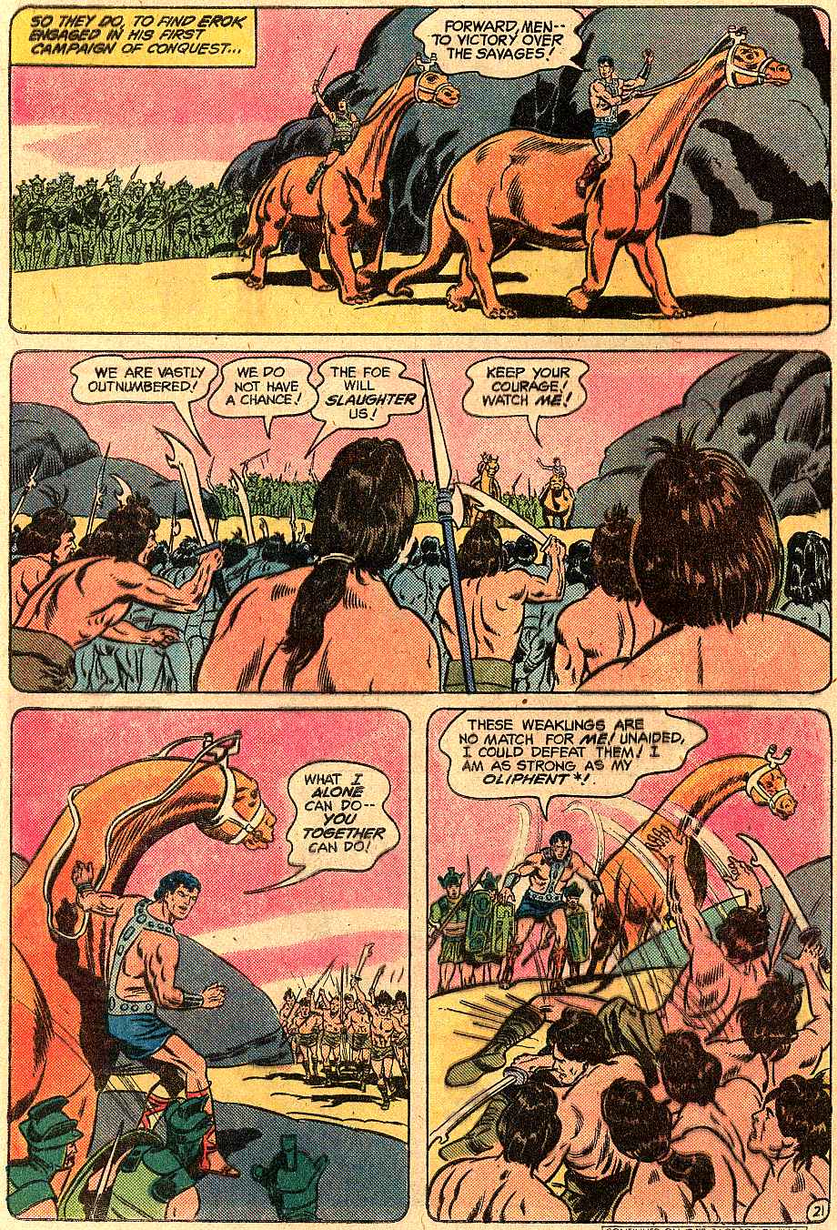 Read online Krypton Chronicles comic -  Issue #3 - 22