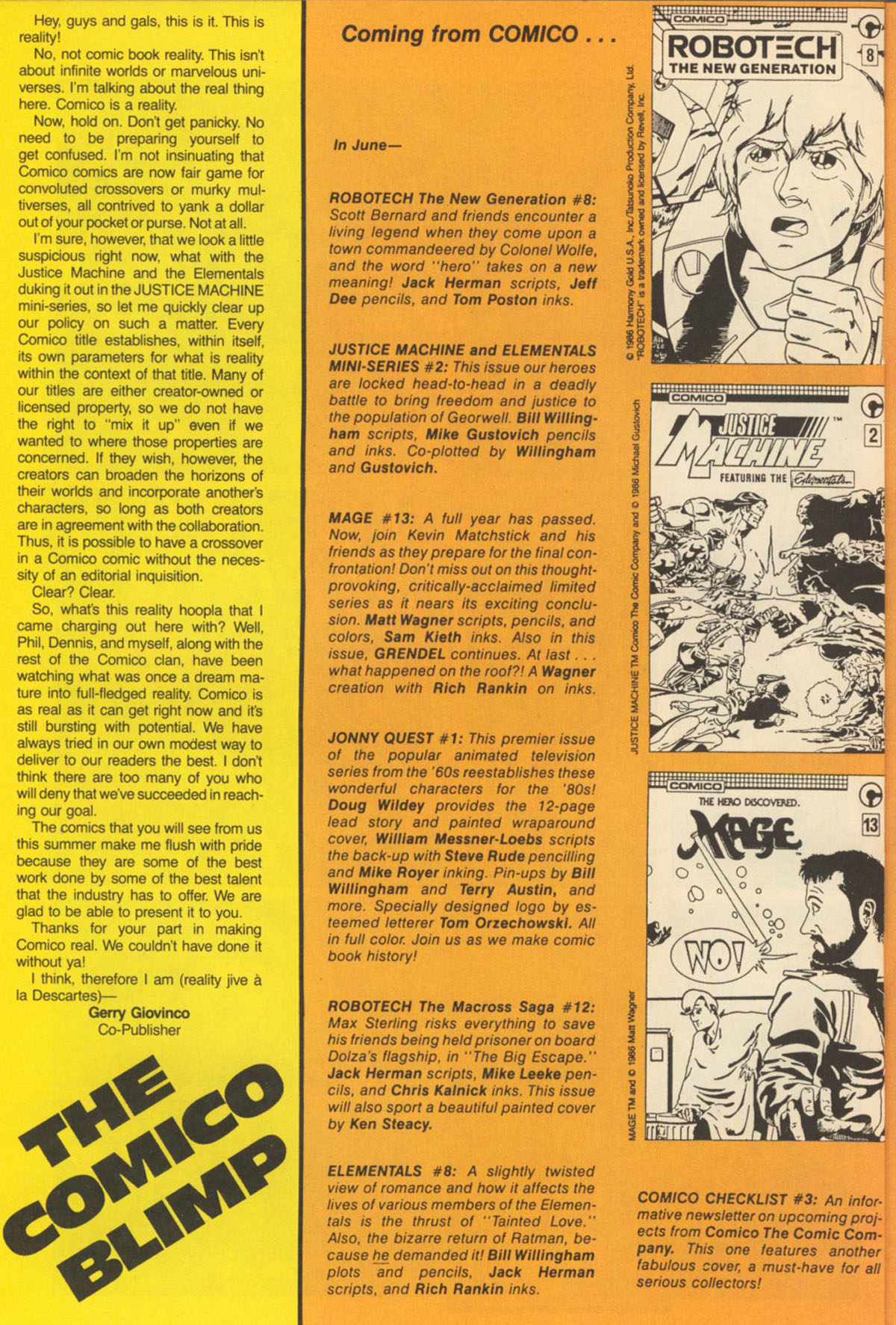 Read online Robotech The New Generation comic -  Issue #8 - 22