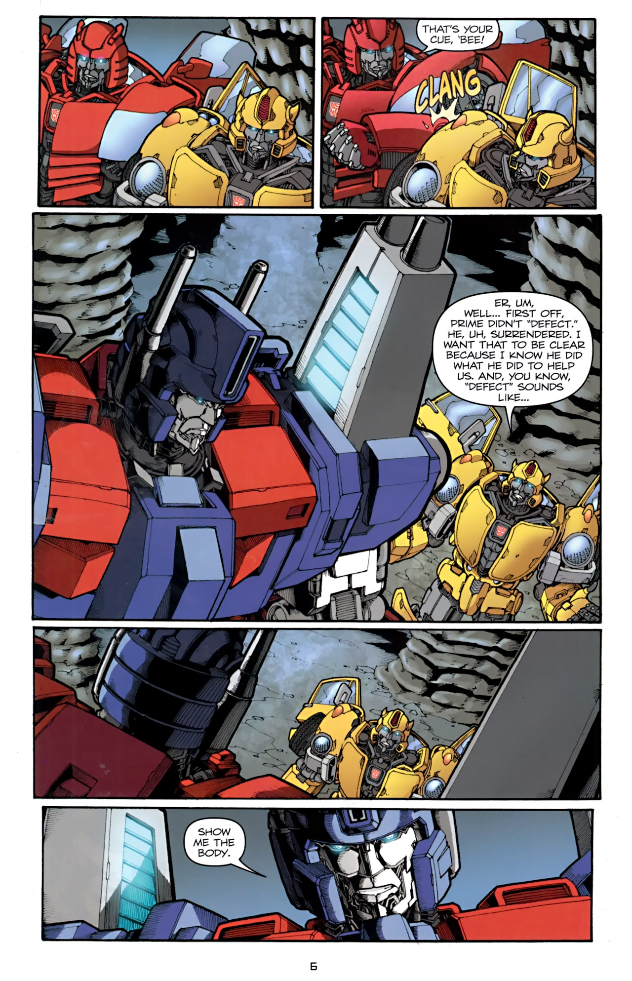 Read online The Transformers (2009) comic -  Issue #3 - 9