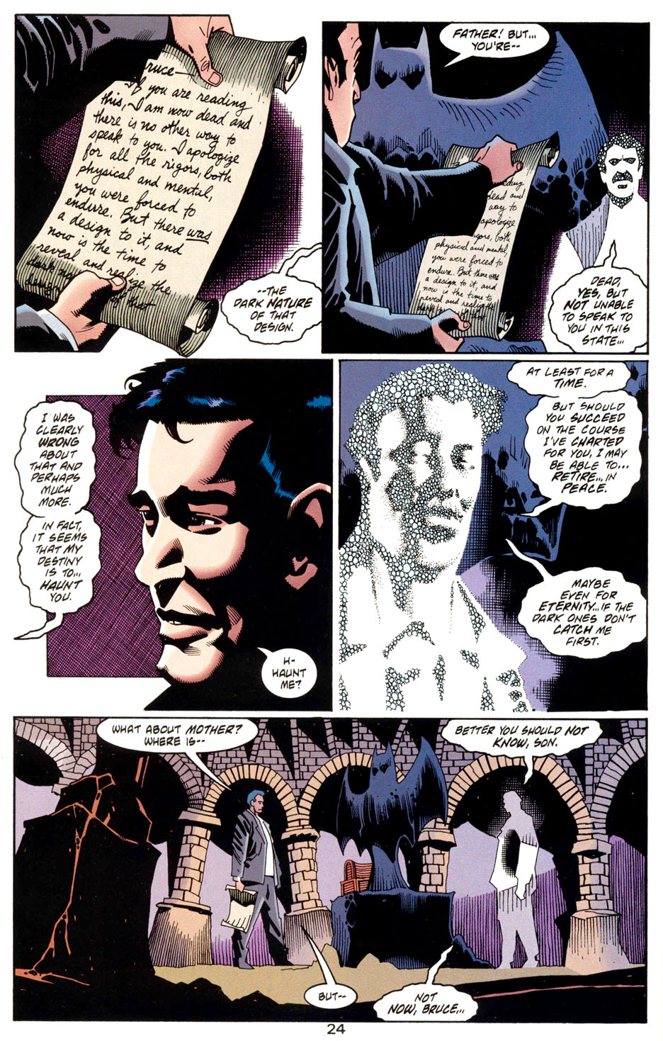 Read online Batman: Haunted Gotham comic -  Issue #1 - 26
