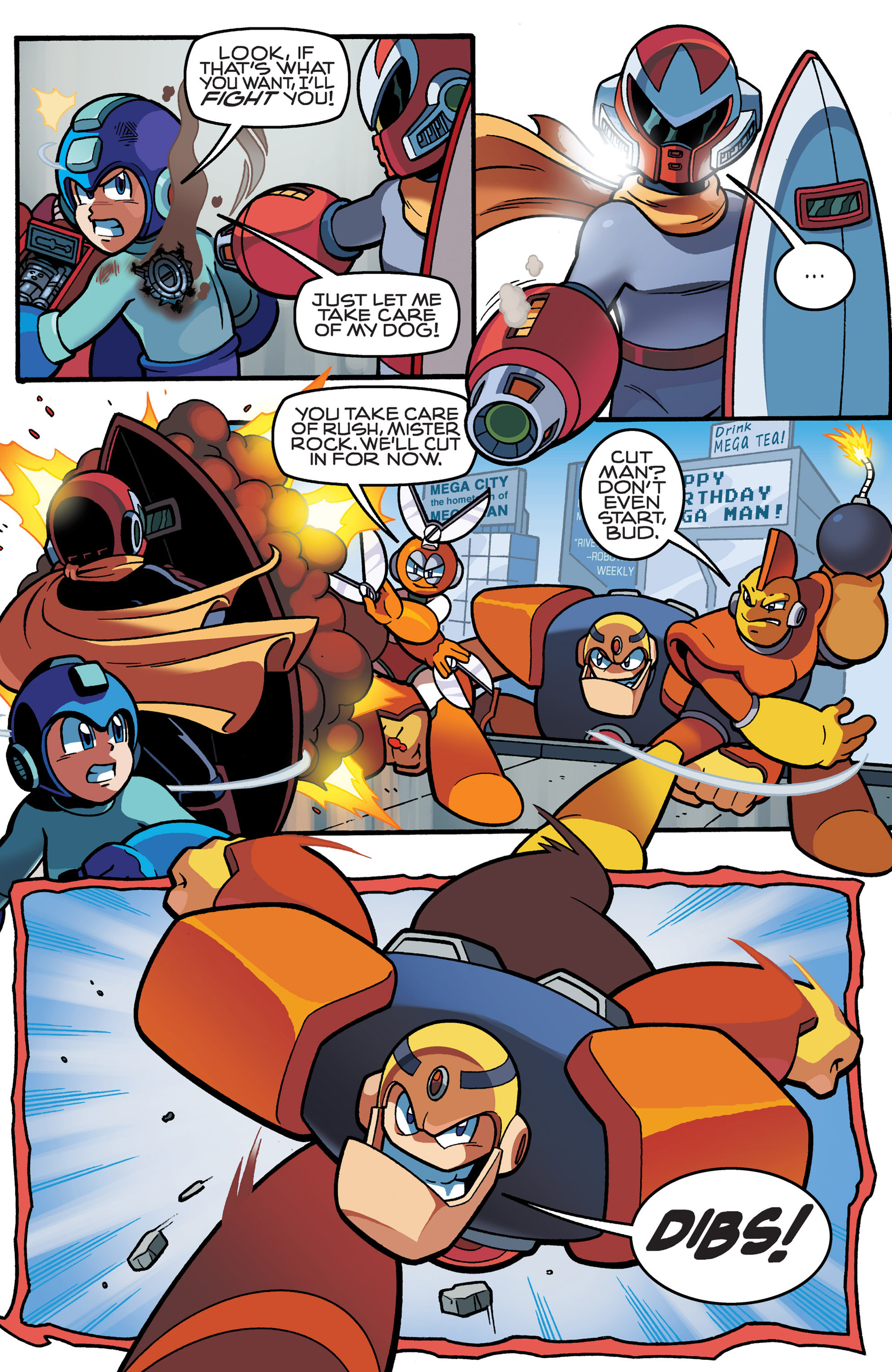 Read online Mega Man comic -  Issue #23 - 15