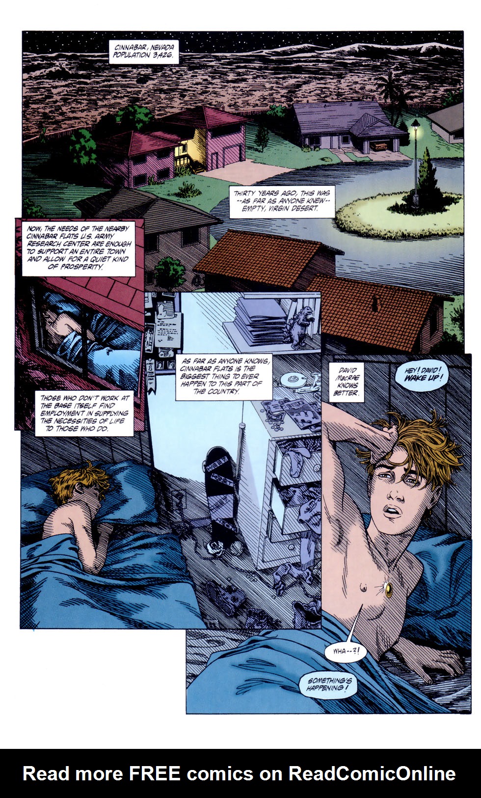 Read online Comics' Greatest World: Vortex (Cinnabar Flats) comic -  Issue #2 - 4