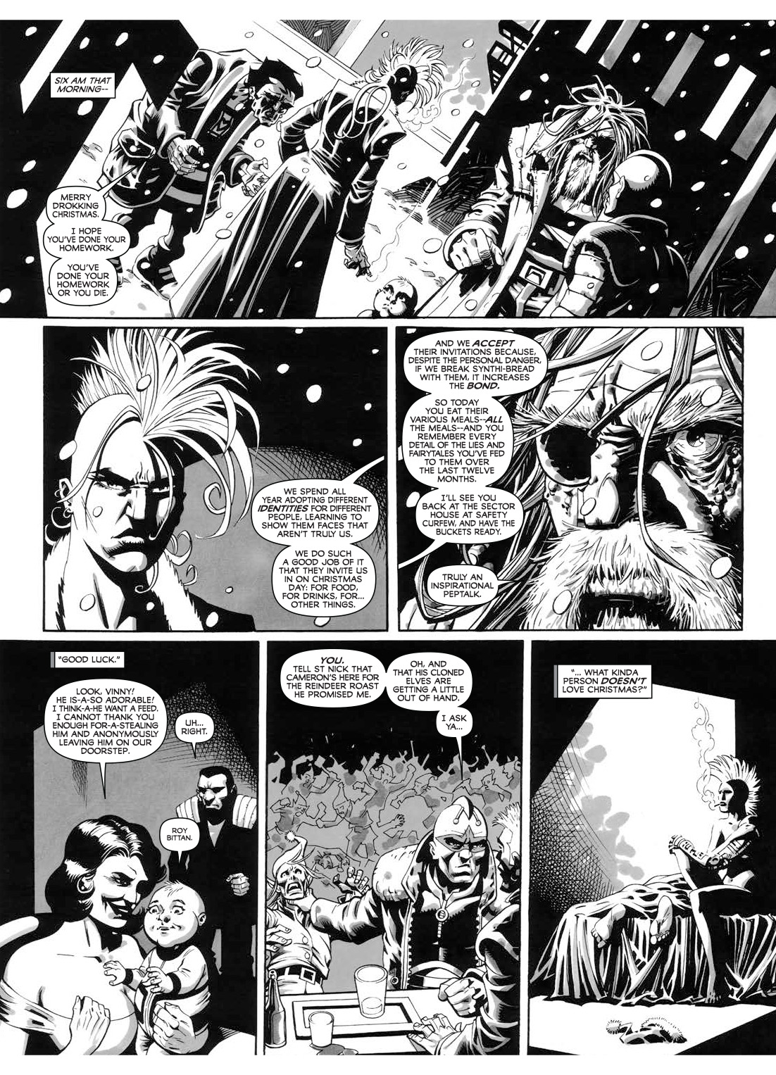 Read online Mega-City Undercover comic -  Issue # TPB 2 - 86