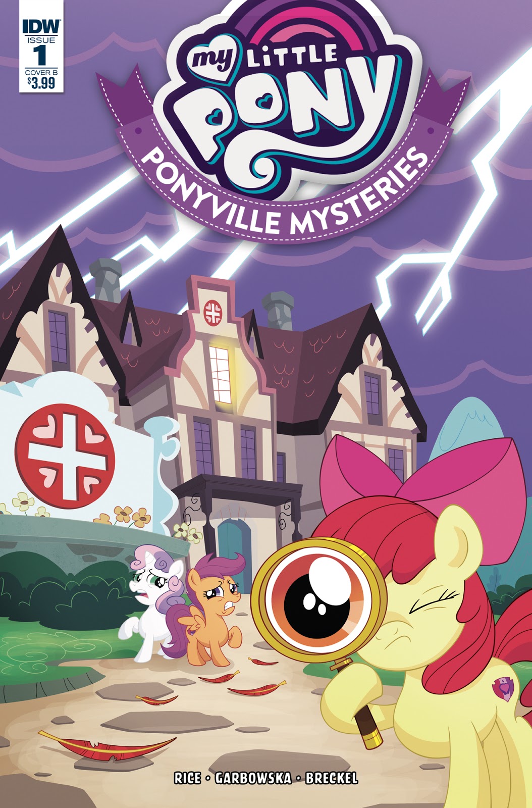 Read online My Little Pony: Ponyville Mysteries comic -  Issue #1 - 2